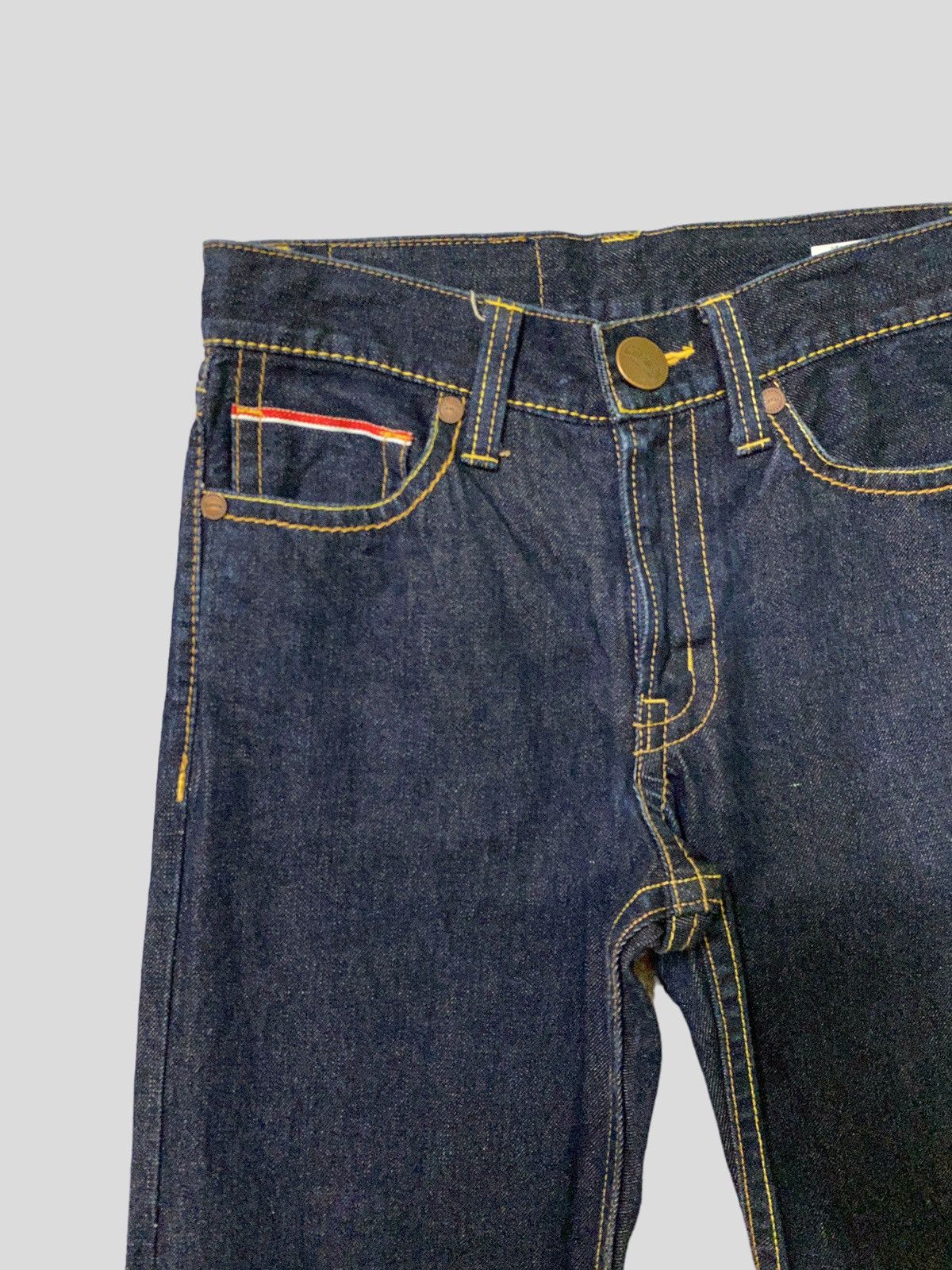 Vintage Big Daicock CO & LU Selvedge Denim Jeans - 4