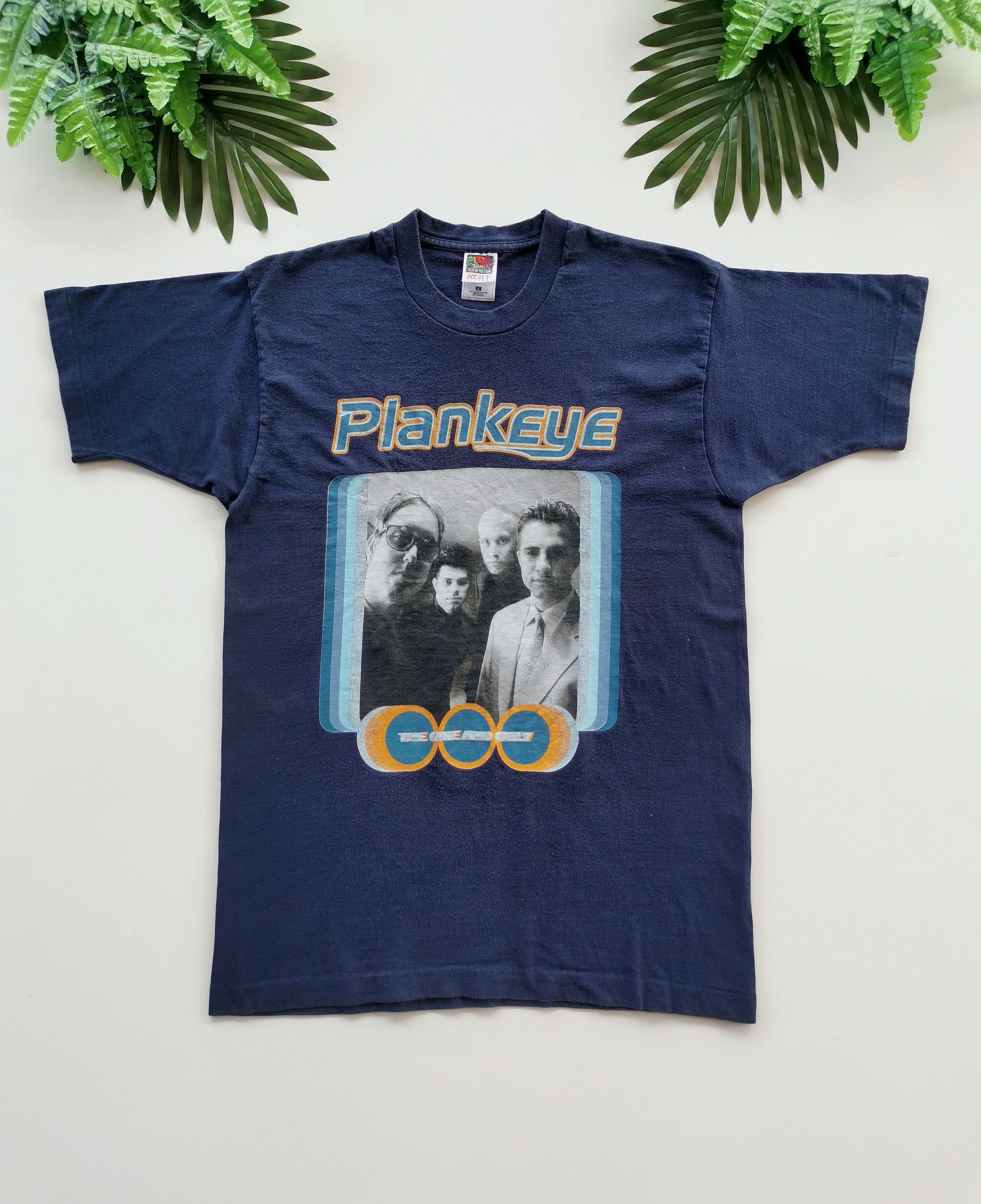 90s Vintage Plankeye Band Tshirt - 1