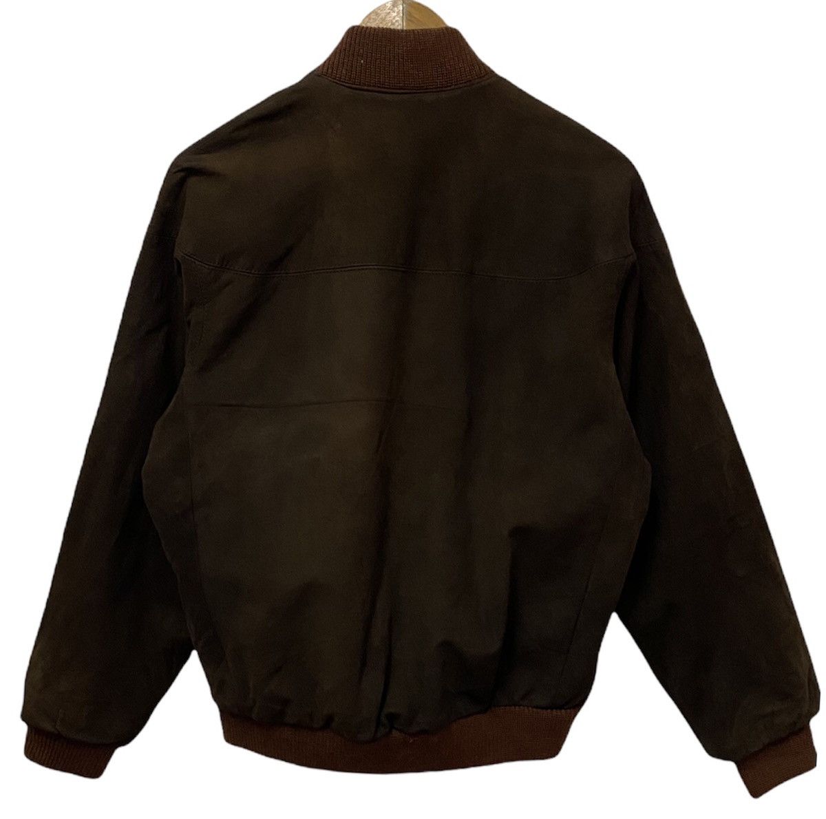 Vintage - 🇯🇵Top Mode Made in Japan Suede Leather Bikers Jacket - 7
