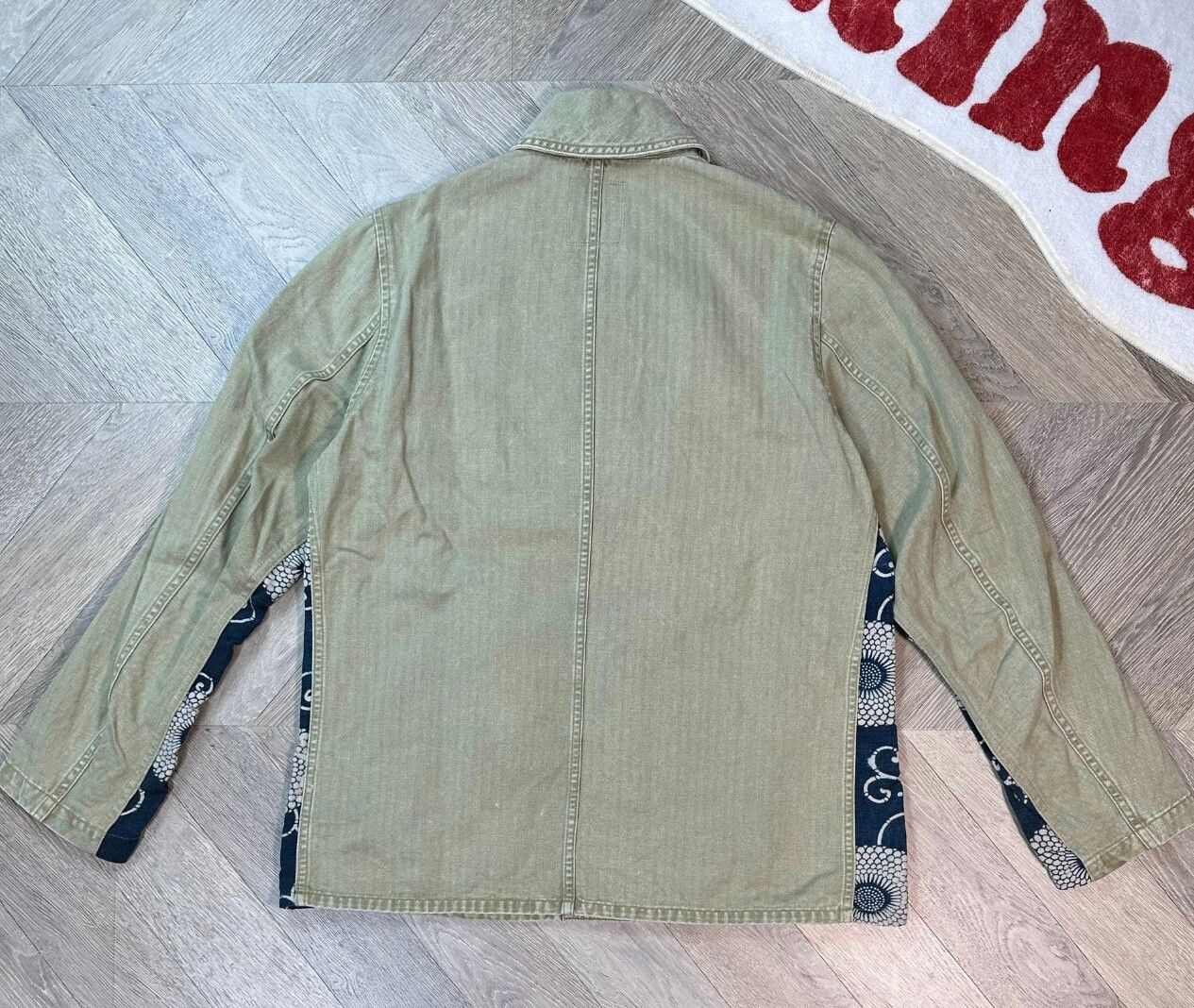 visvim Visvim ICT 15SS Artifact Coverall Kofu Patches 