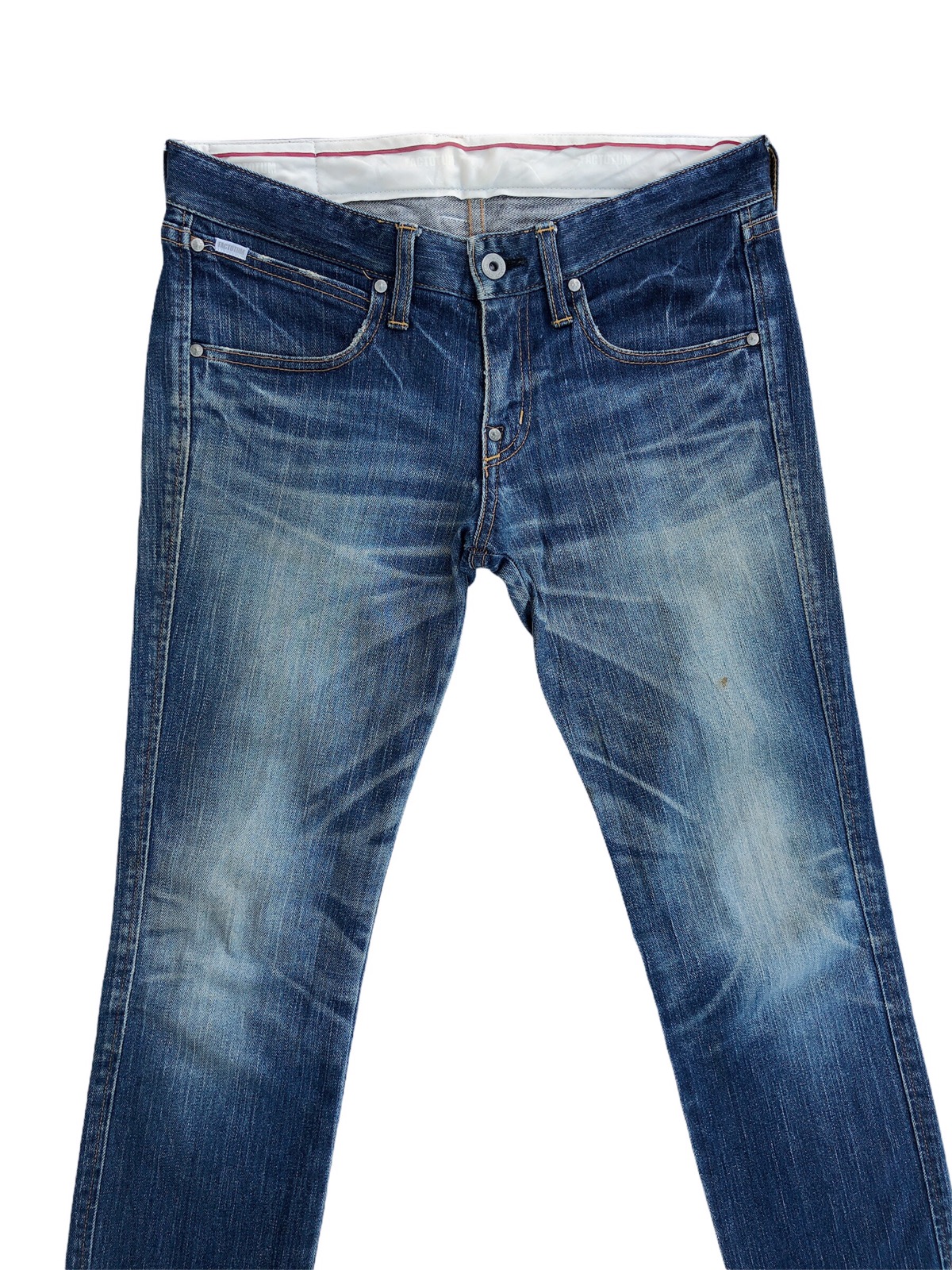 Factotum - Made In Japan Factotum Distressed Jeans - 3