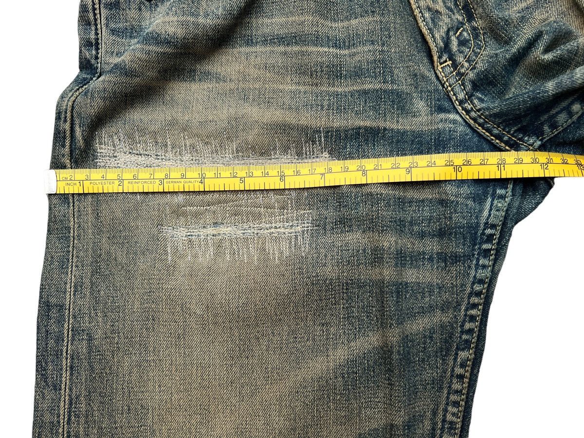 Vintage Levi’s 503 Distressed Rusty Denim Jeans 30x32 - 19