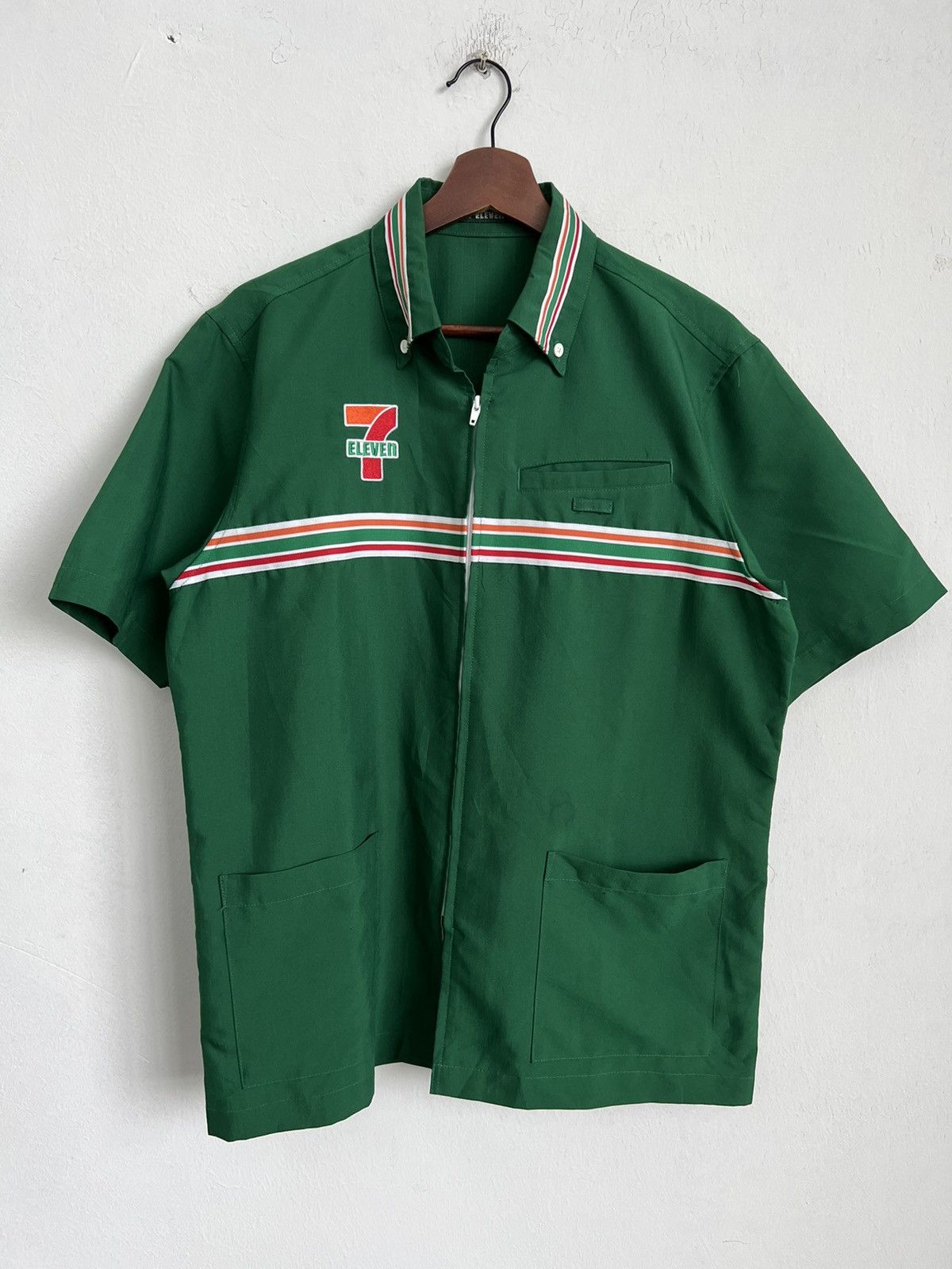 Vintage - 7 Eleven Shirts Jacket - 1