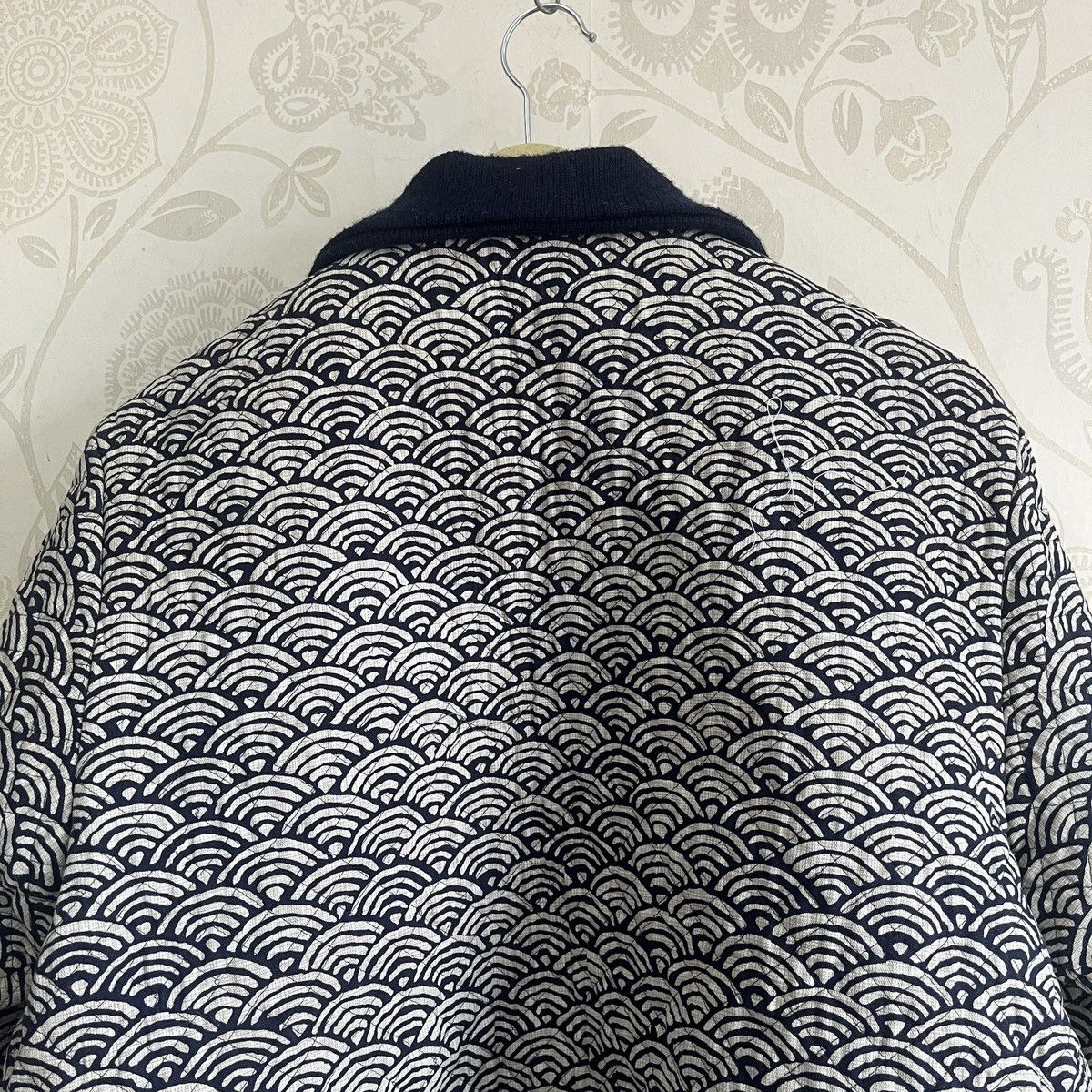 Vintage - Steals Quilted Sashiko Japan Sweater Winter - 18