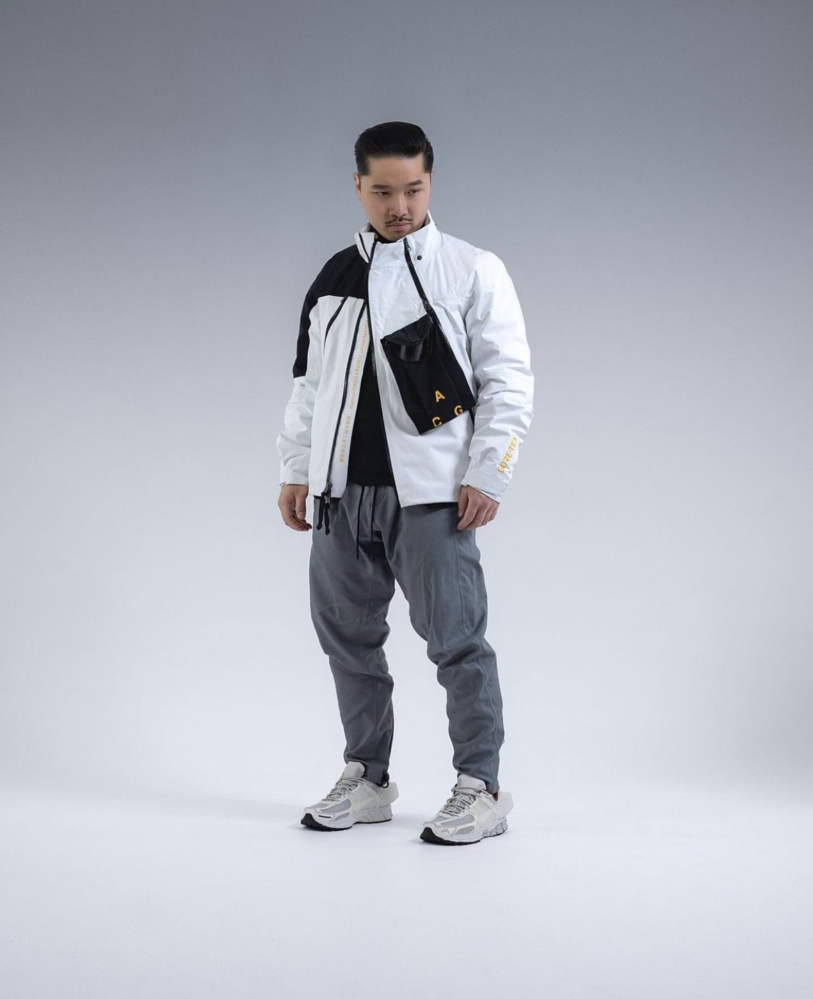 Nikelab ACG Variable Pants XS Grey