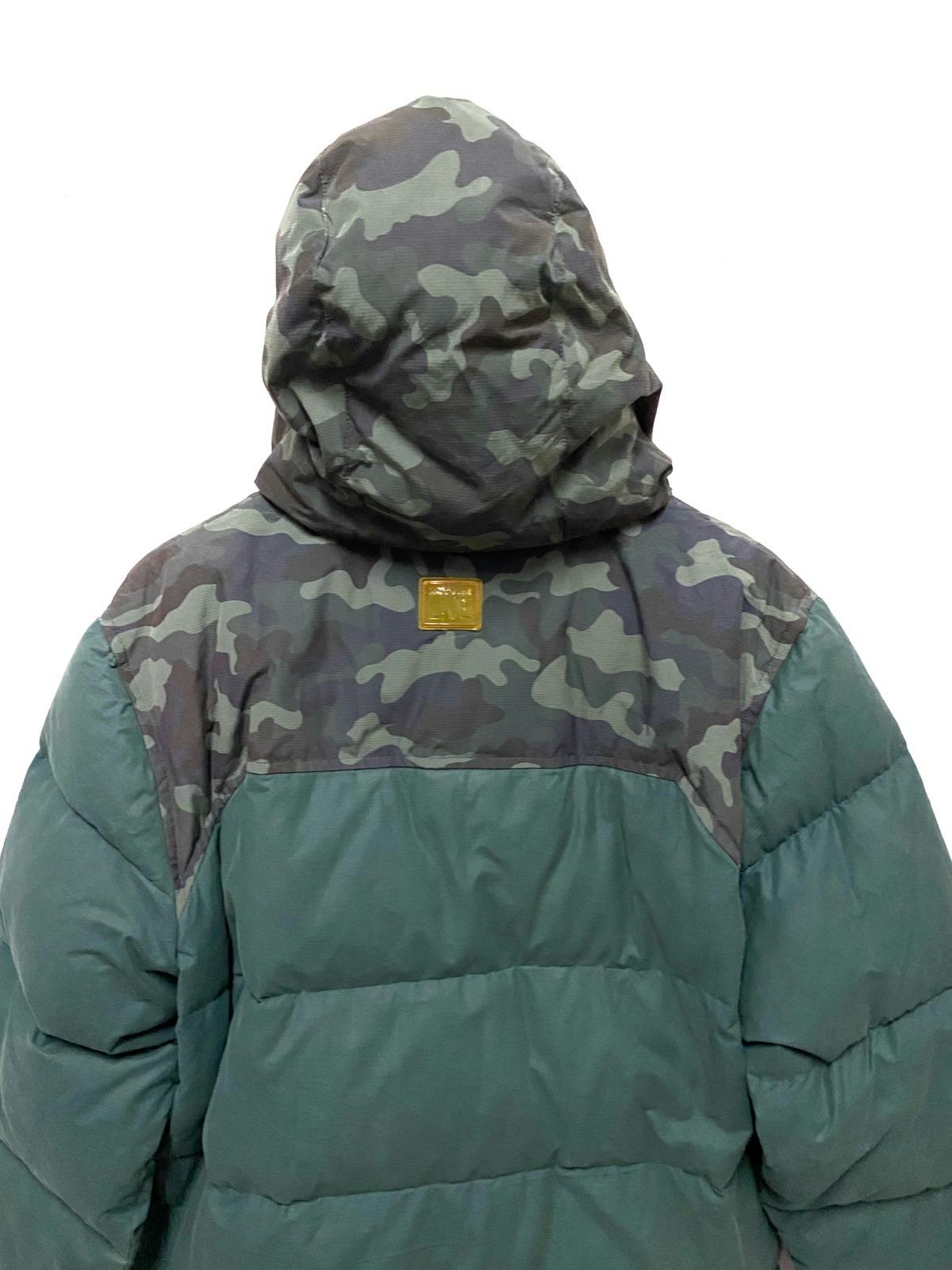 Lacoste Live Puffer Down Camo Jacket - 10
