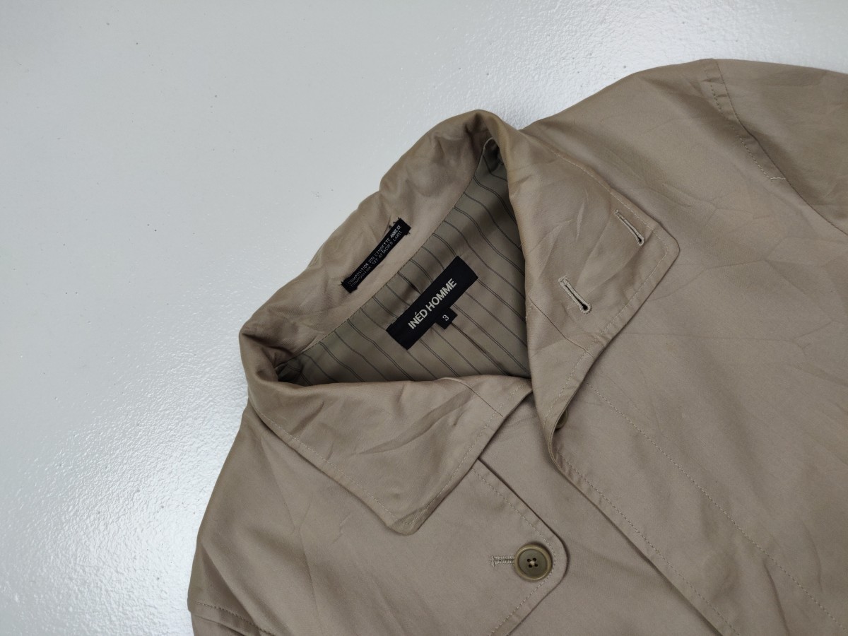 Casual Jacket - Ined Homme Japan Light Jacket Coat Parka Outerwear - 2