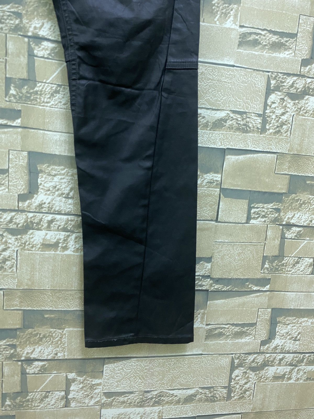 Japanese Brand - UNIQLO Coated Cloth Synthetic Leather Pants - 8