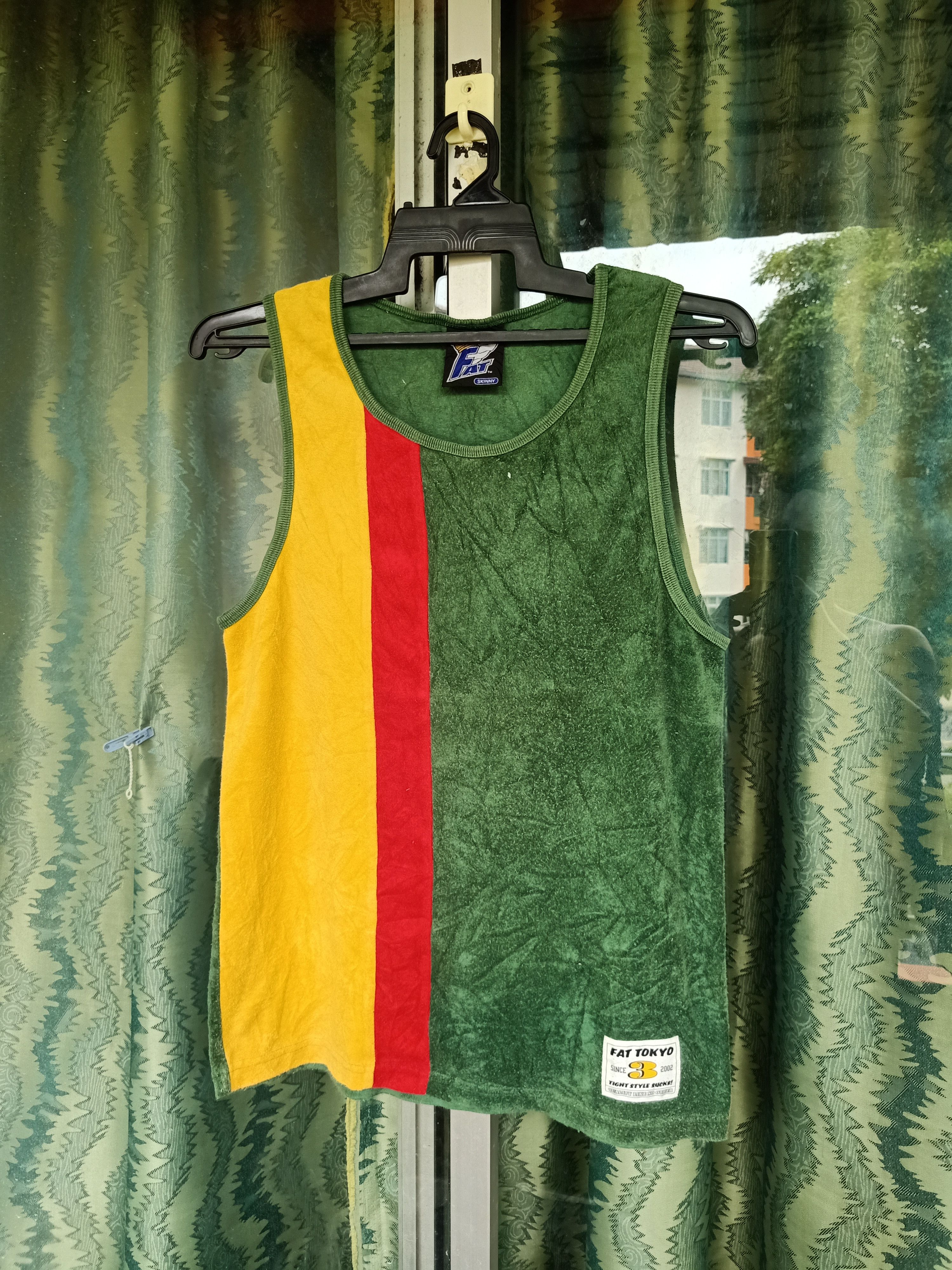 Steal 🔥 Fat Tokyo Rasta Tanktop - 1