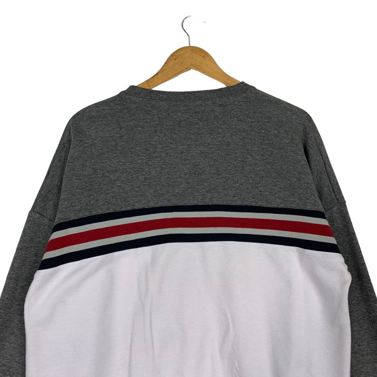 CONVERSE All Star Small Logo Colorblock Sweatshirt #1035-C47 - 8