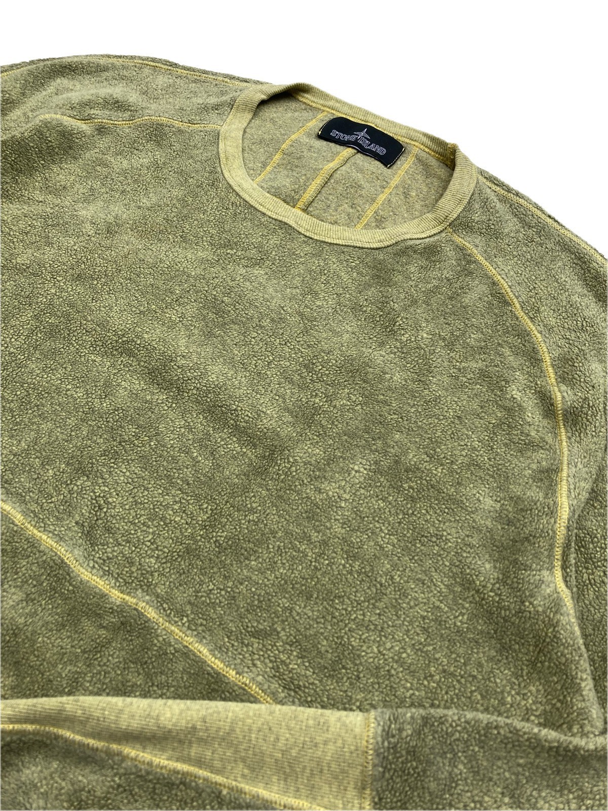 Stone Island Shadow Project Fleece Crewneck - 4