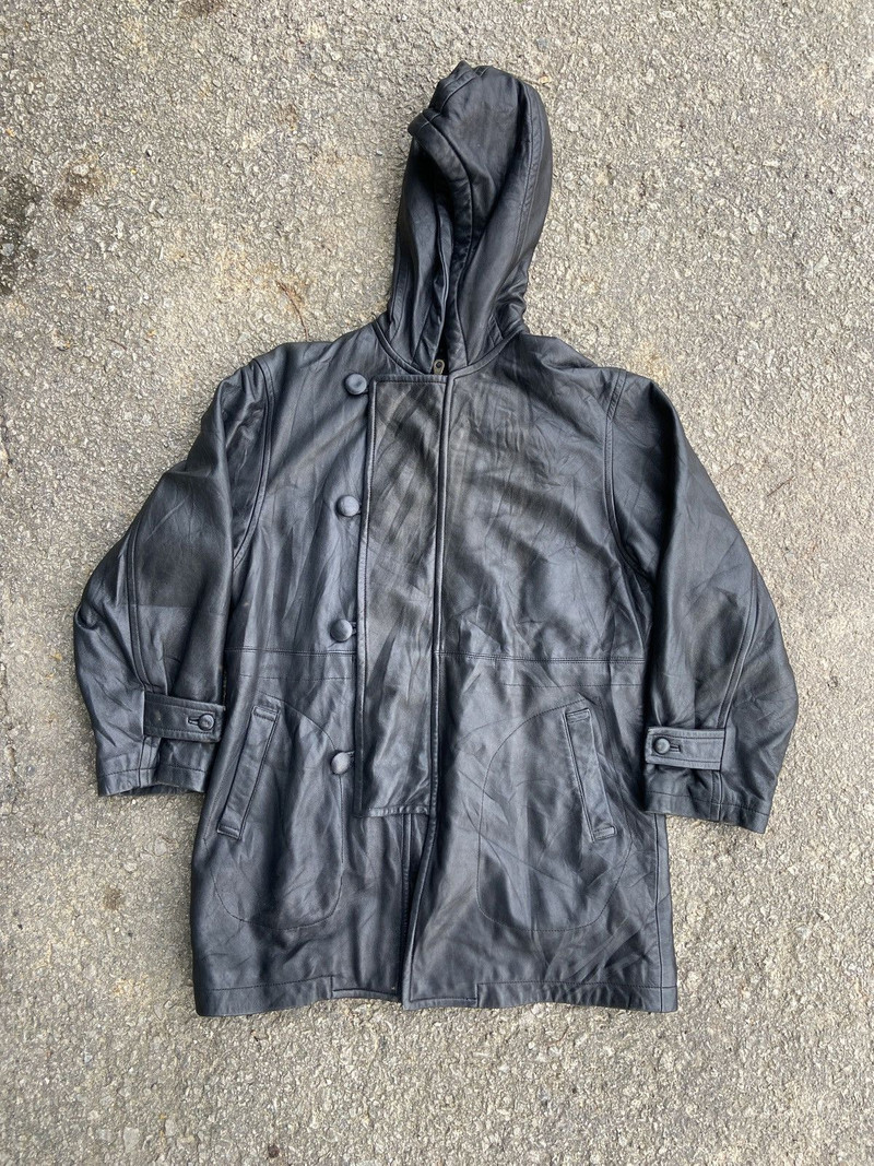 Yohji Yamamoto Workshop Leather Jacket - 1