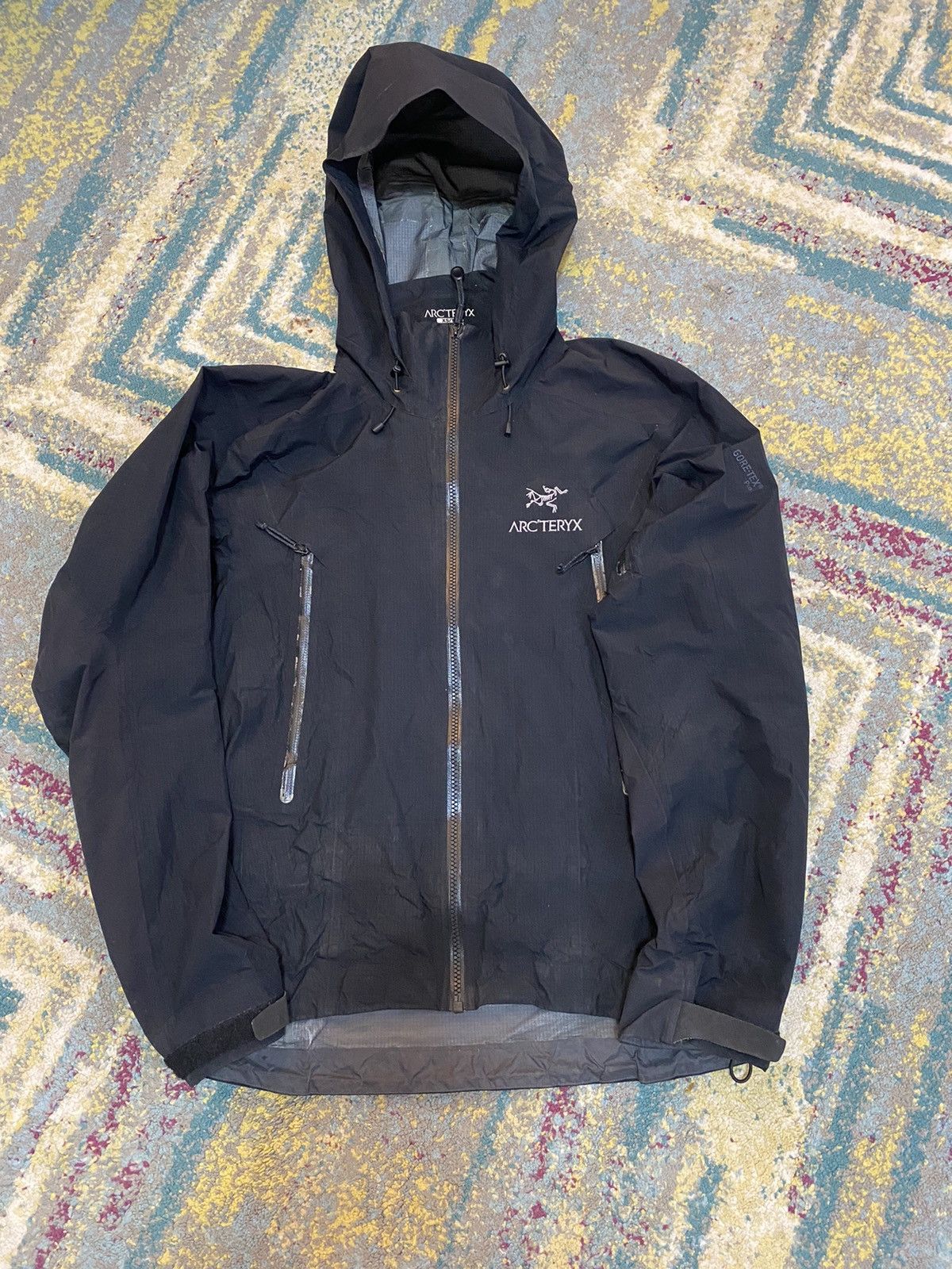 Arc’Teryx Beta Ar Gore-tex Black Jacket - 5