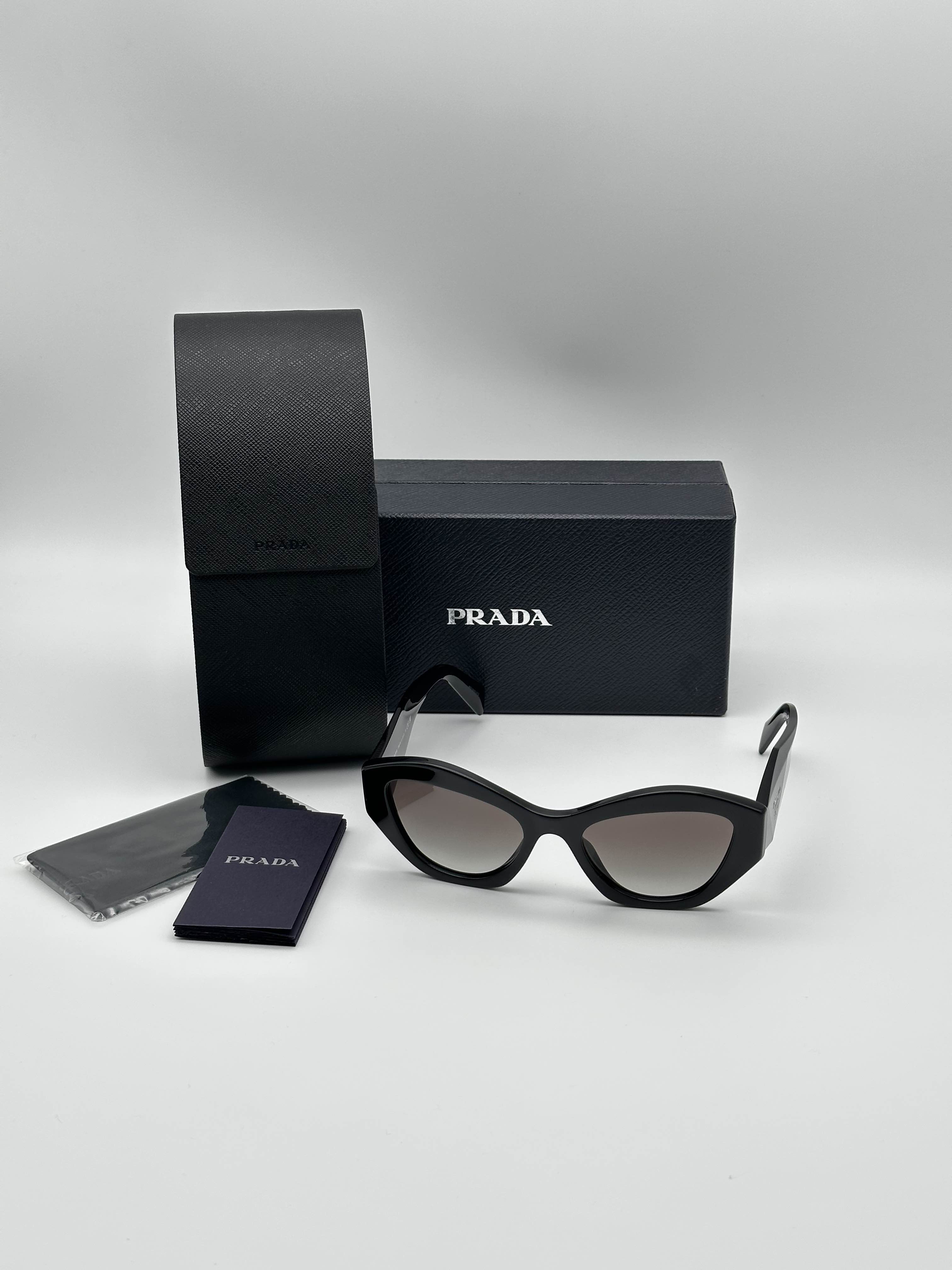 BRAND NEW PRADA PR07YS 1AB0A7 Black Women Sunglasses - 4