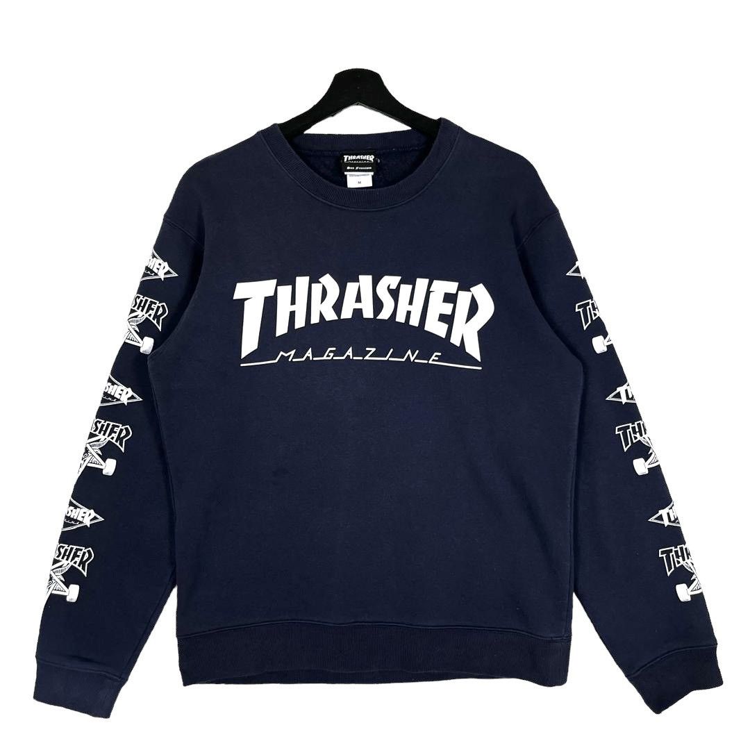 Vintage Thrasher Magazine SanFrancisco Skate Goat Sweatshirt - 2