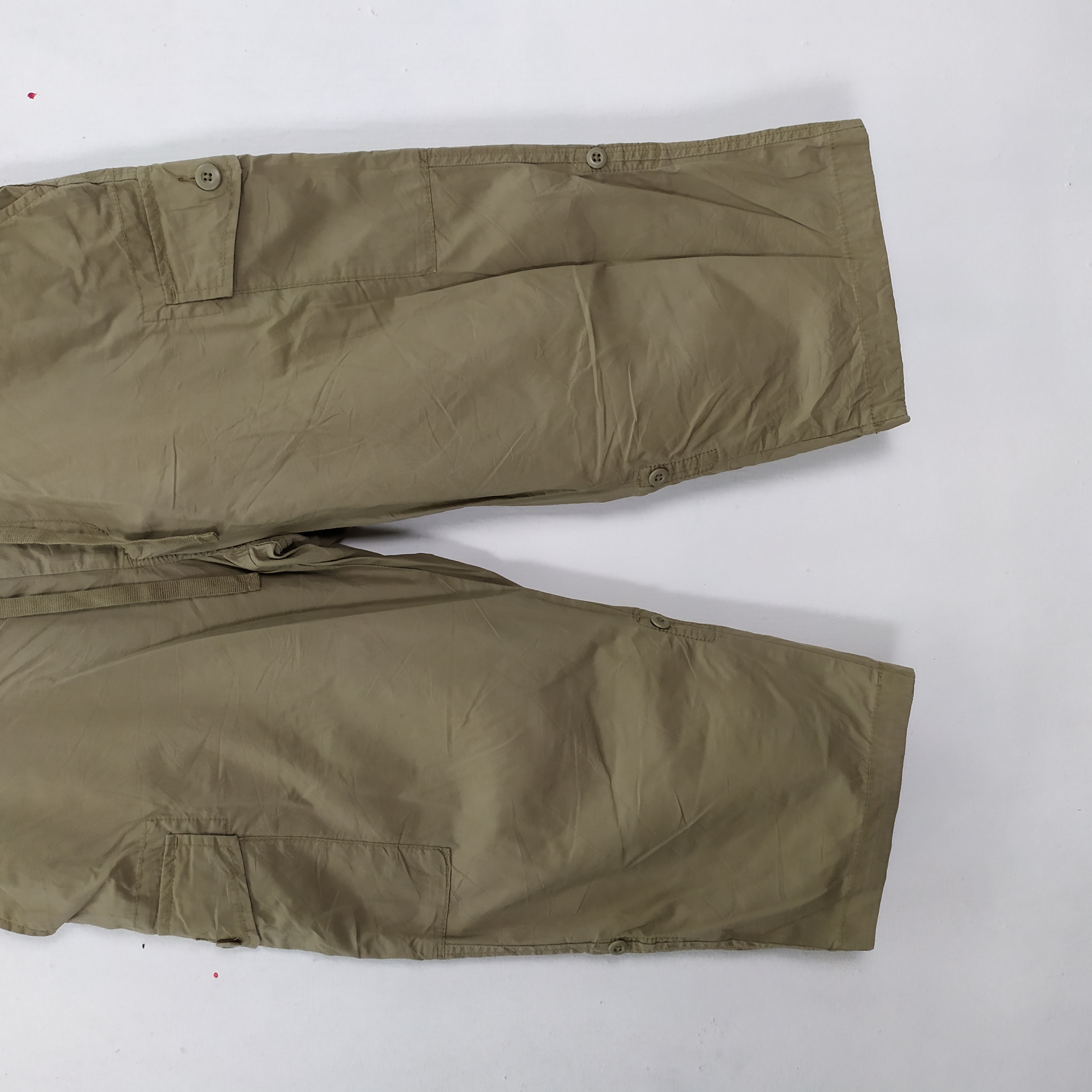 Uniqlo - Uniqlo SHort Cargo Pants multipocket Drawstring waist - 3