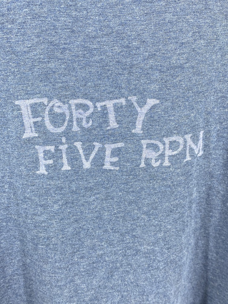 45rpm - Logo Star Tee size 5 - 2