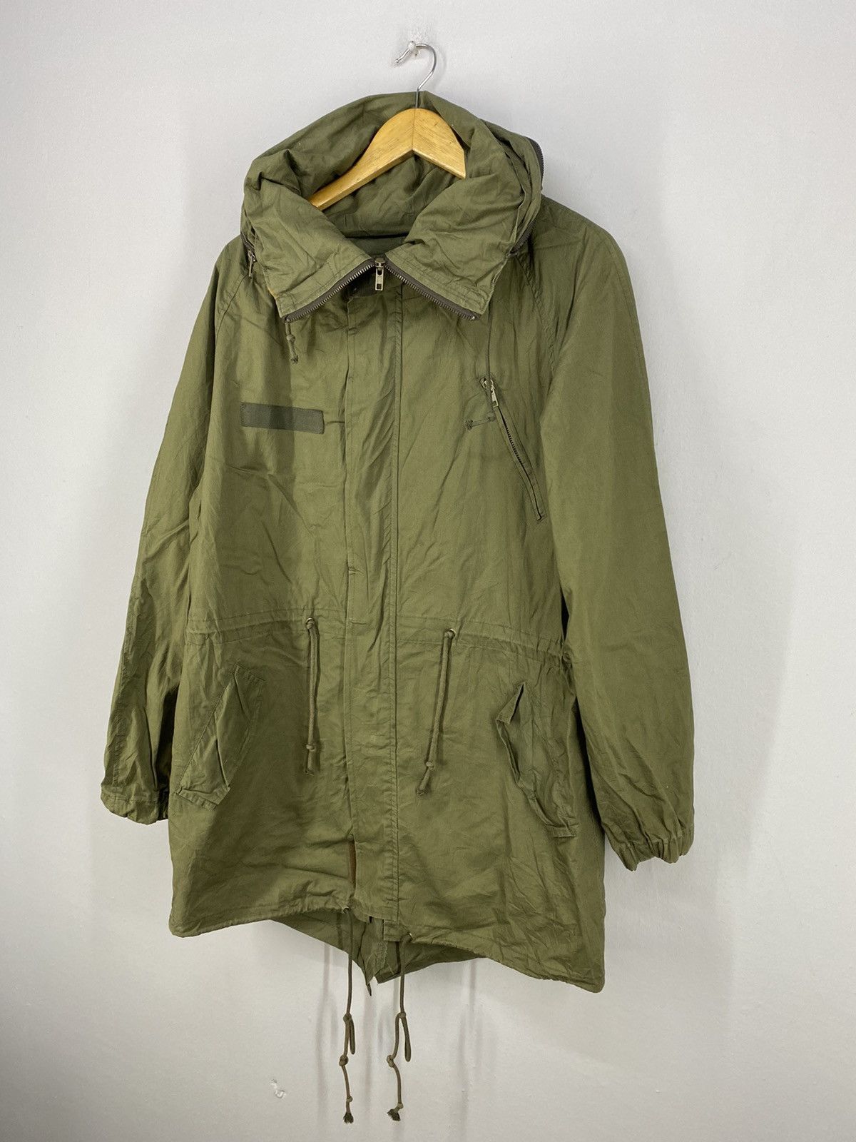 Vintage Lad Musician Parka Jacket - 7