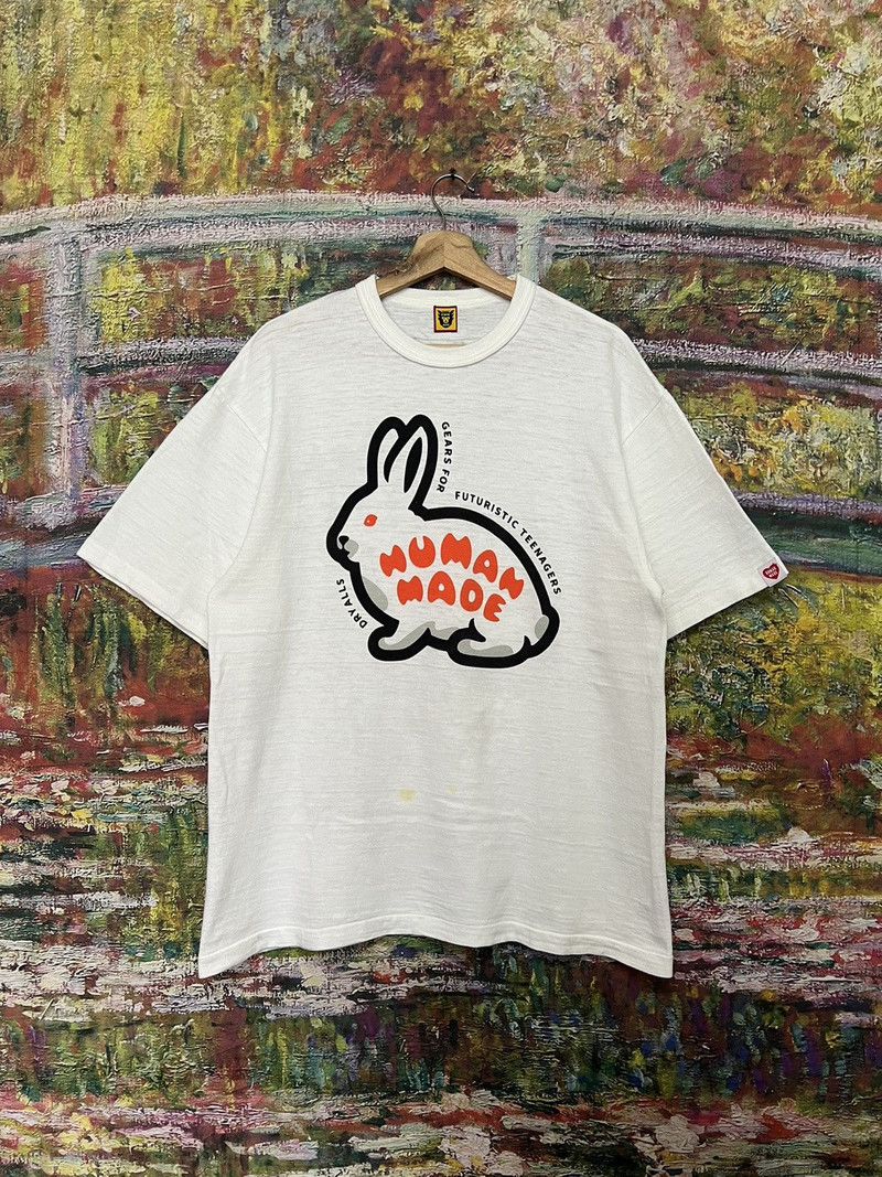 Human Made Rabbit T shirt sz xl - 1