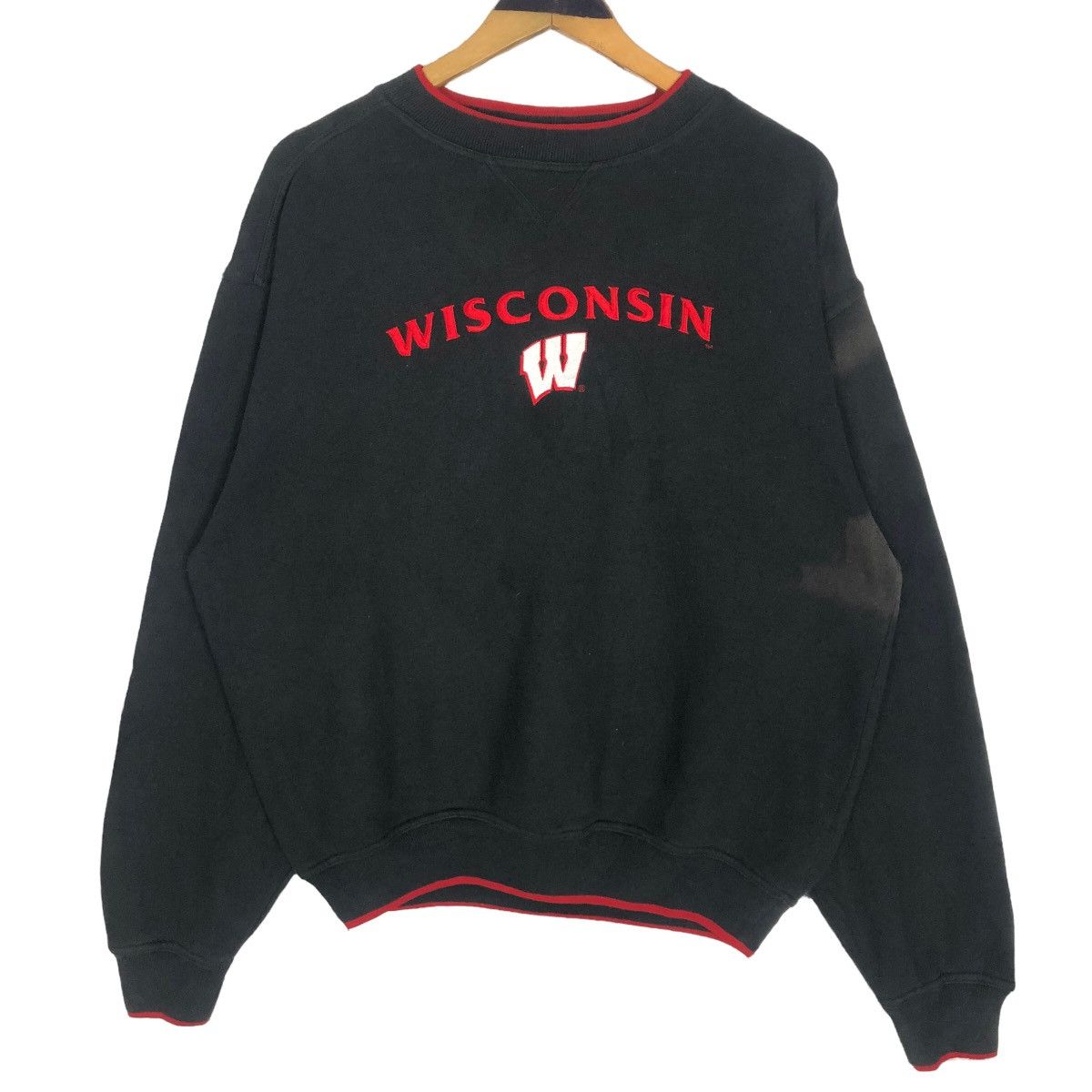 Vintage University Of Wisconsin Badgers Crewneck Sweatshirt - 1