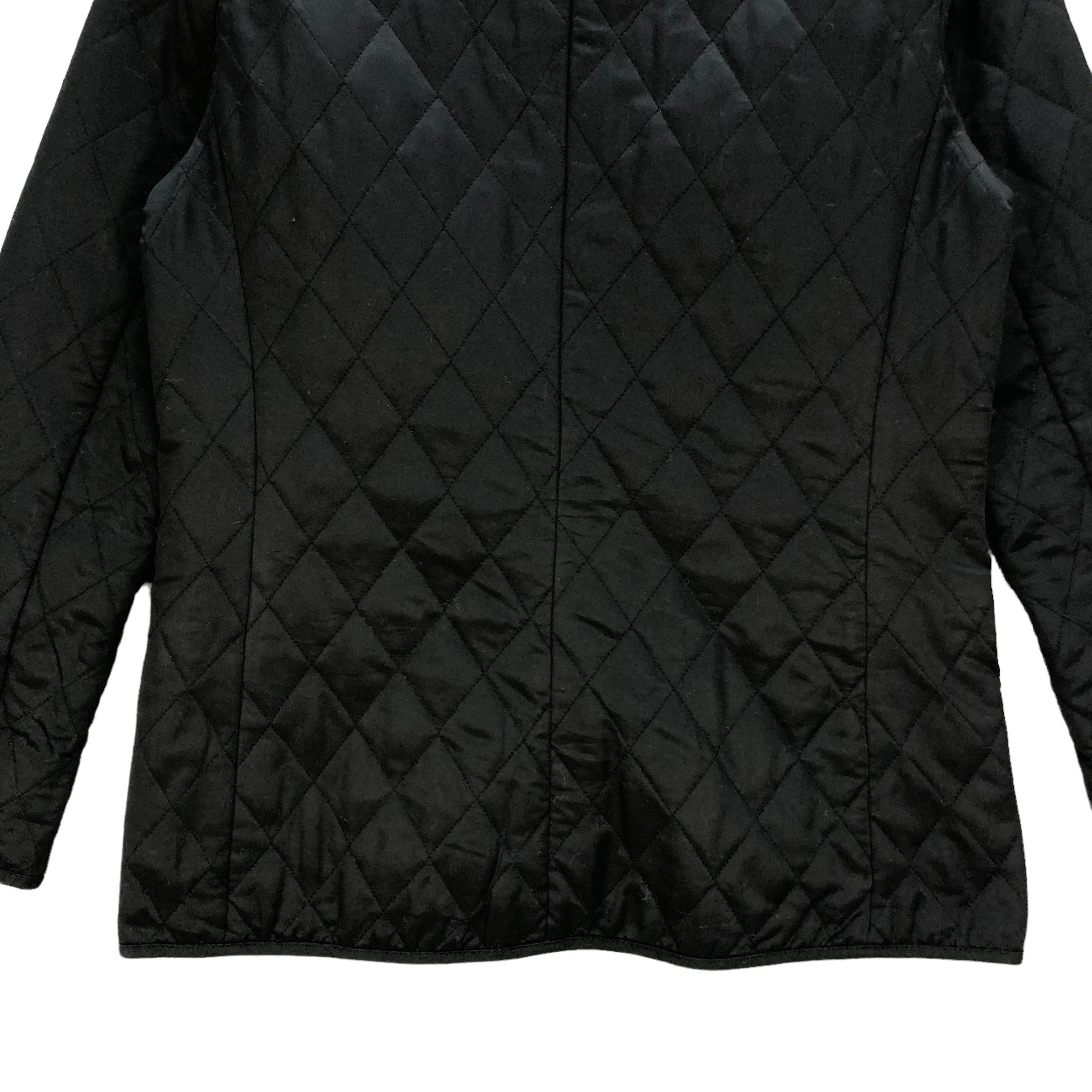 BURBERRY LONDON NOVA CHECK QUILTED JACKET #7238-120 - 13