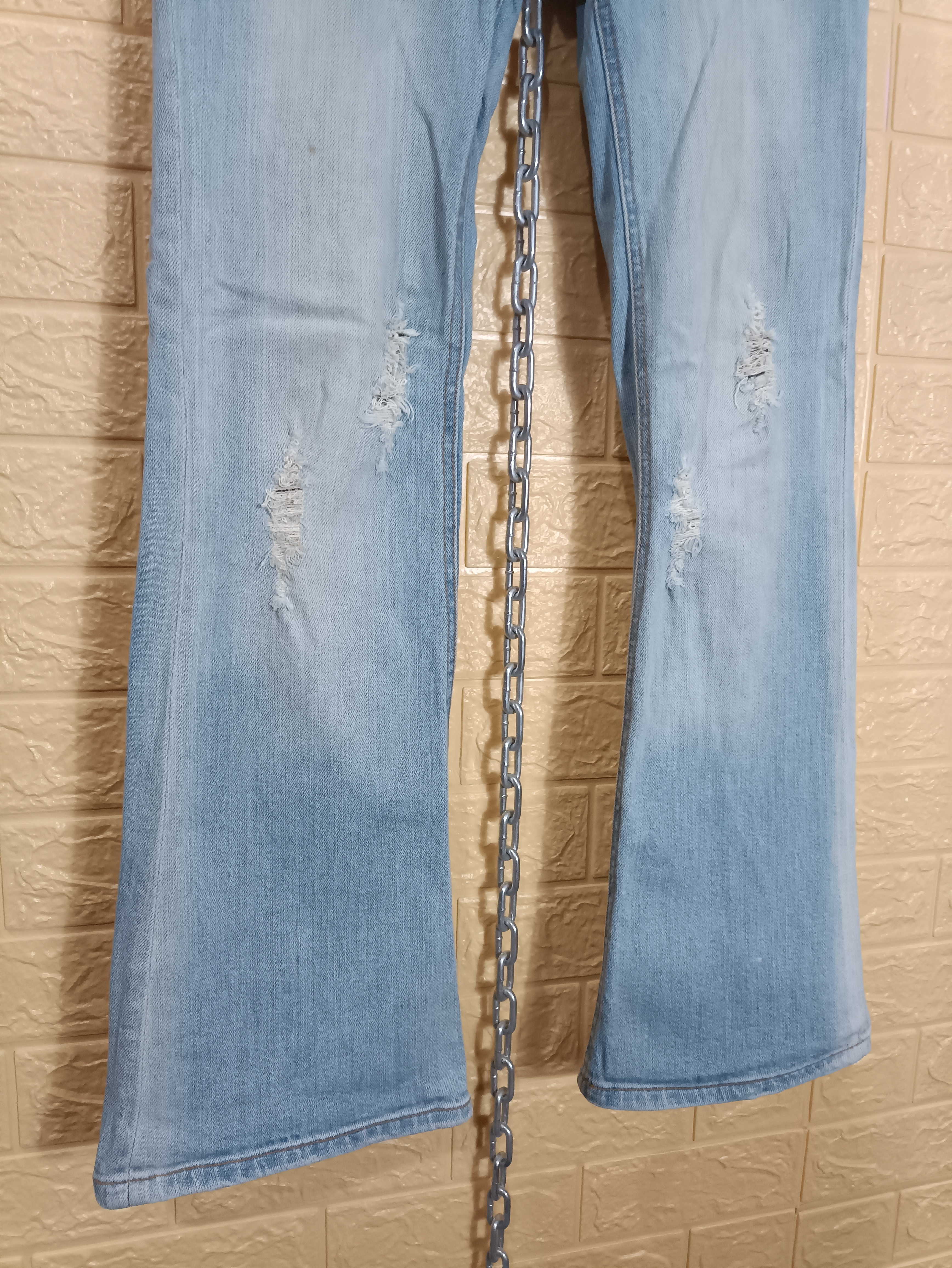 Japanese Brand - Roxy Denim Pants - 4