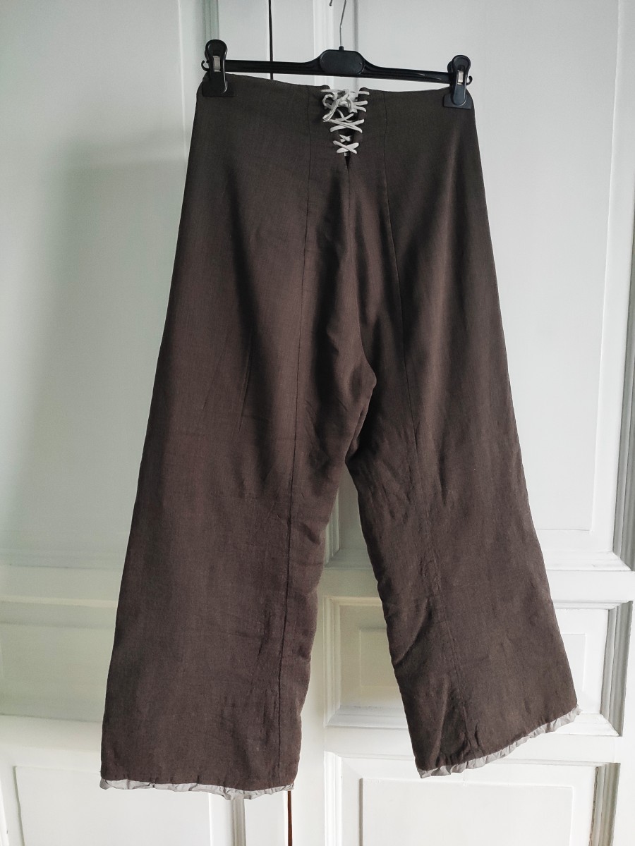 Volga Volga - Reversible double layer wide trousers.Like Paul Harnden - 4