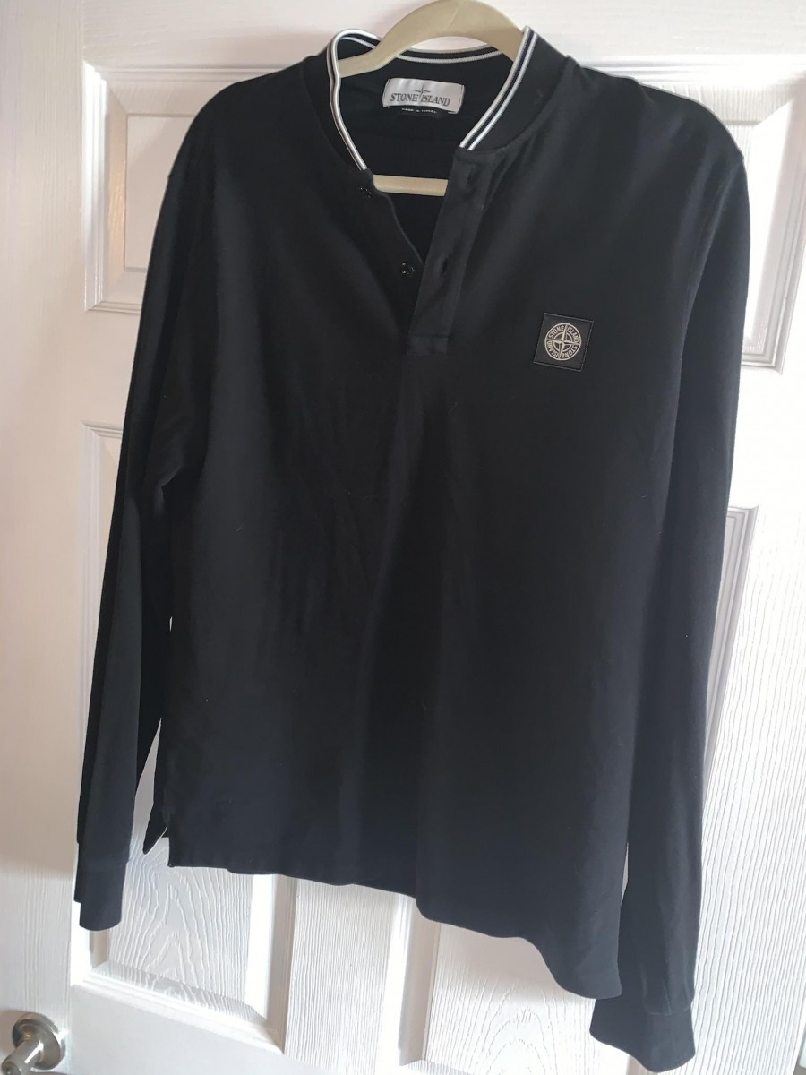 SI Long Sleeve Polo (ish) [M] - 2