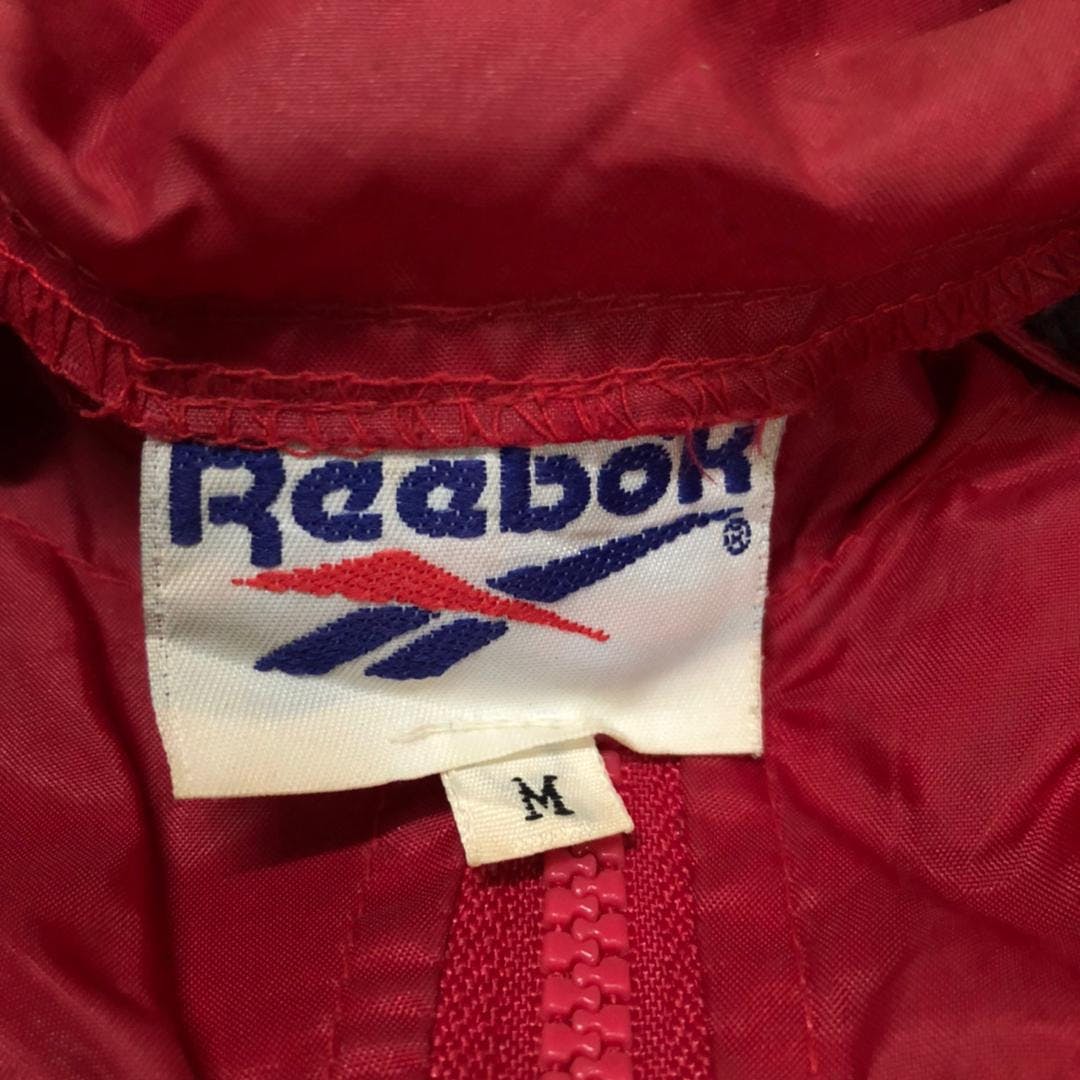 Reebok Jacket Windbreaker Nylon - 10