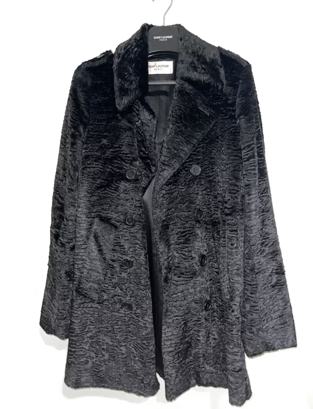 SLP coat SAINT LAUREN PARIS - 1