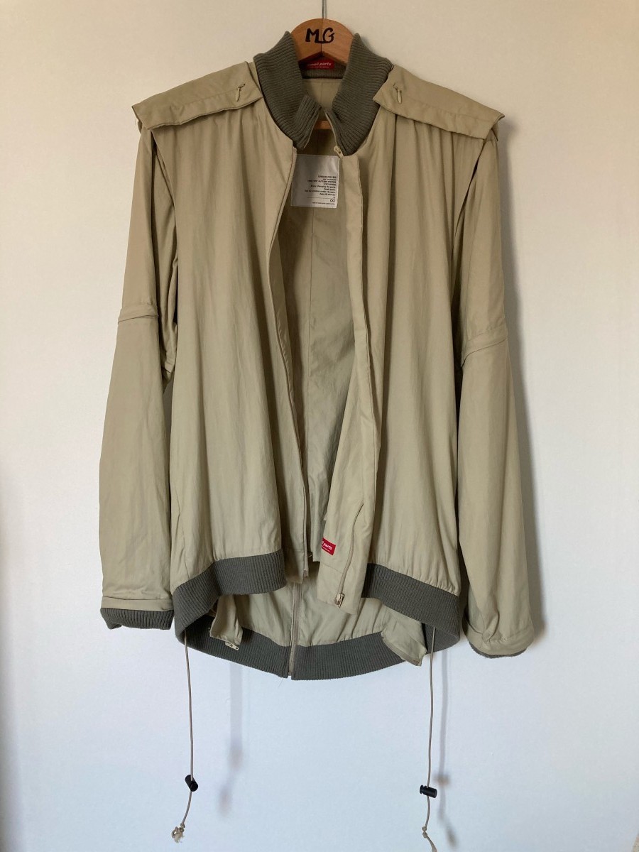Jun Takahashi - 98AW Small Parts Nylon Jacket - 1