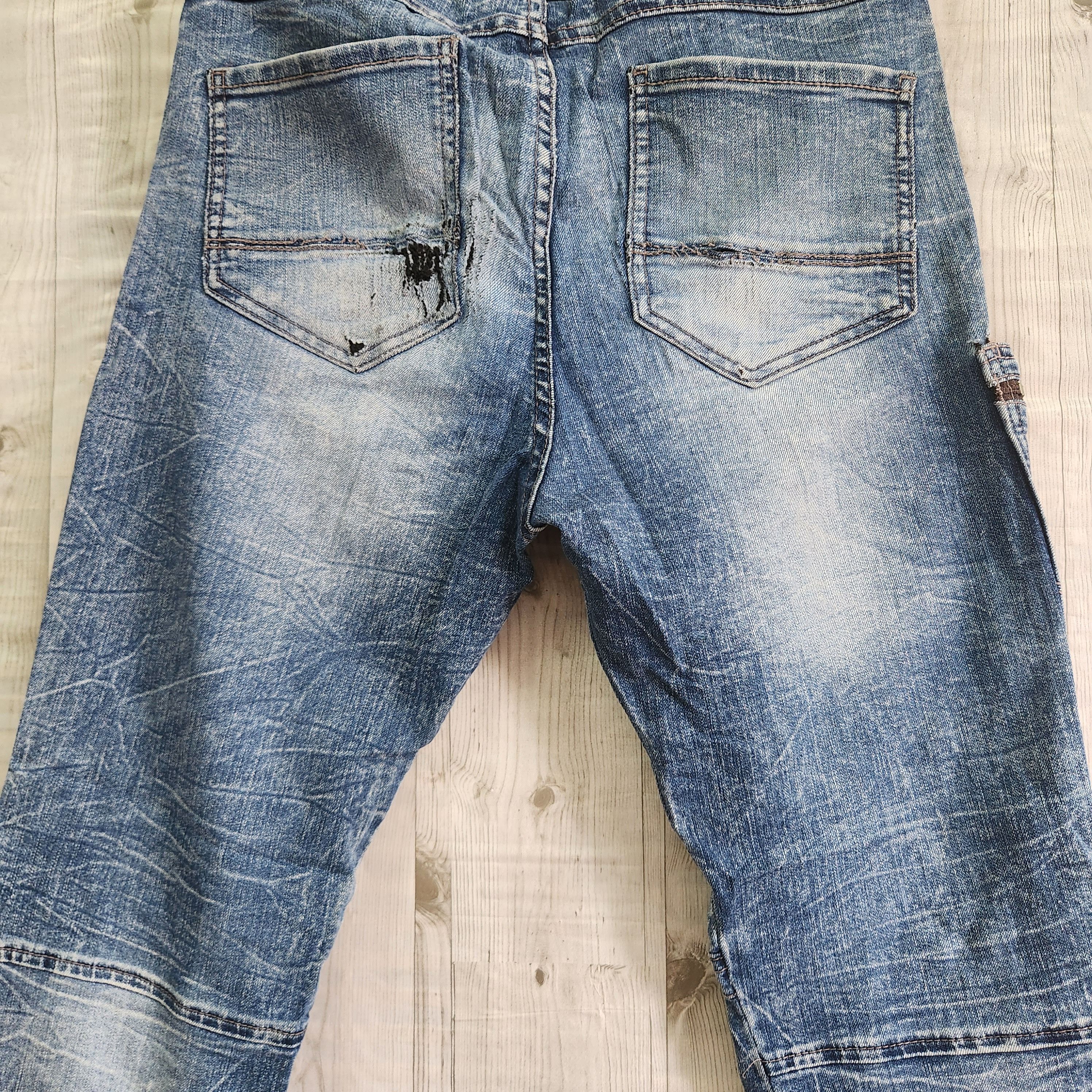 Vintage Grancisco Distressed Denim Japan Jeans - 8