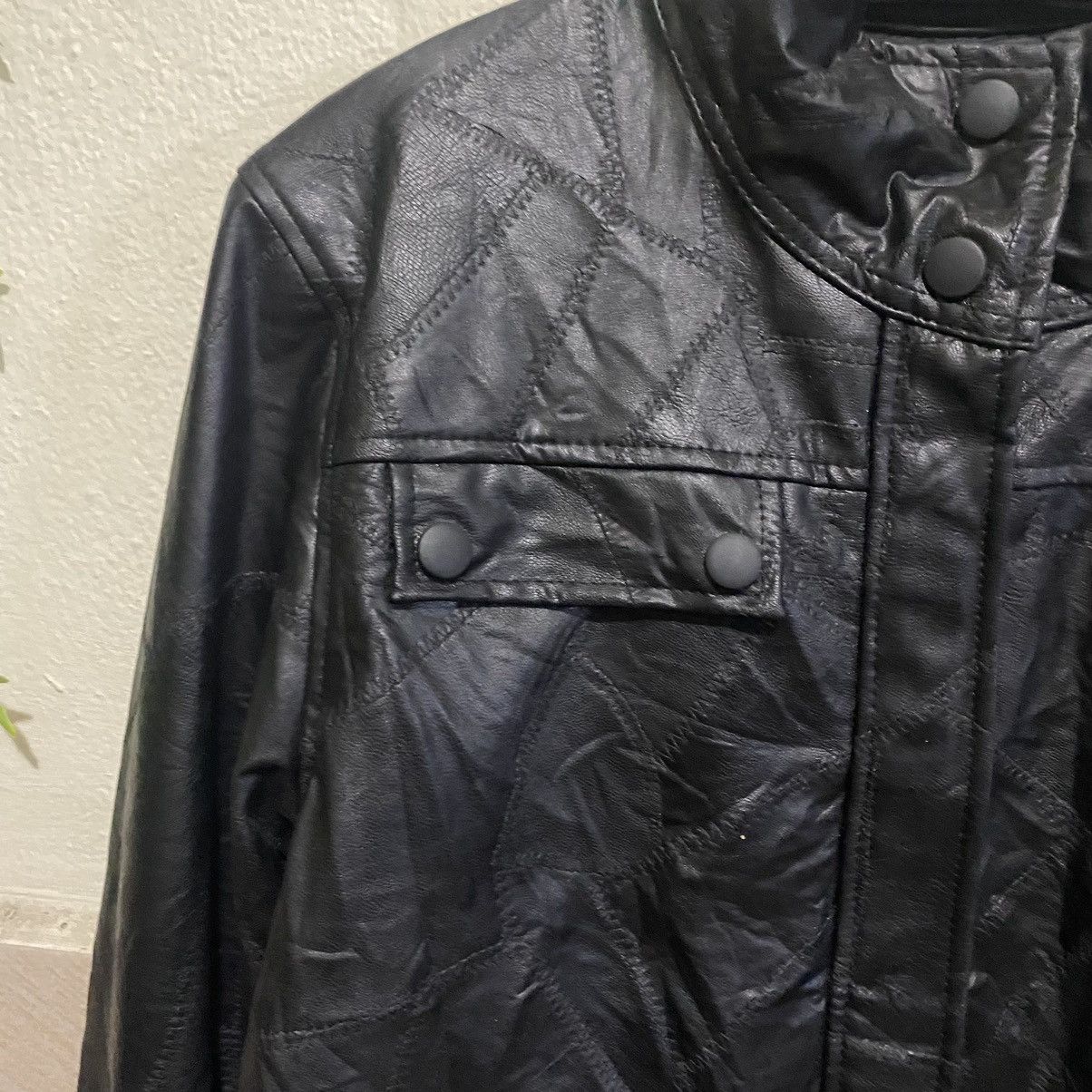 Vintage - A.EIKO LEATHER JACKET - 5