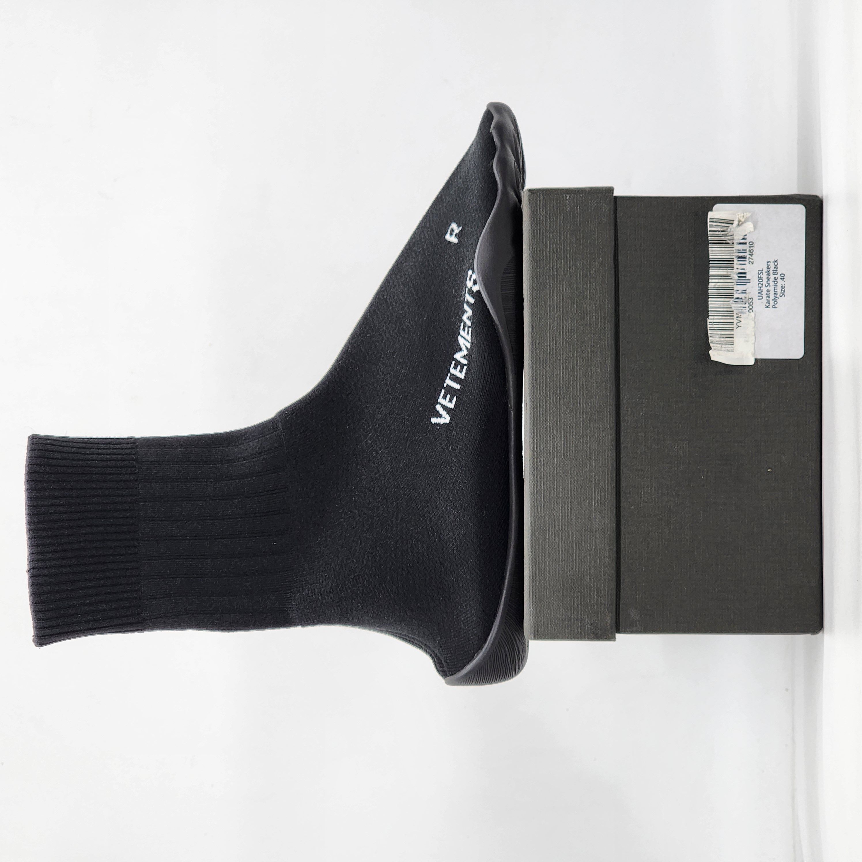 (NIB) Vetements - AW19 Runway Karate Sock Sneakers - 2