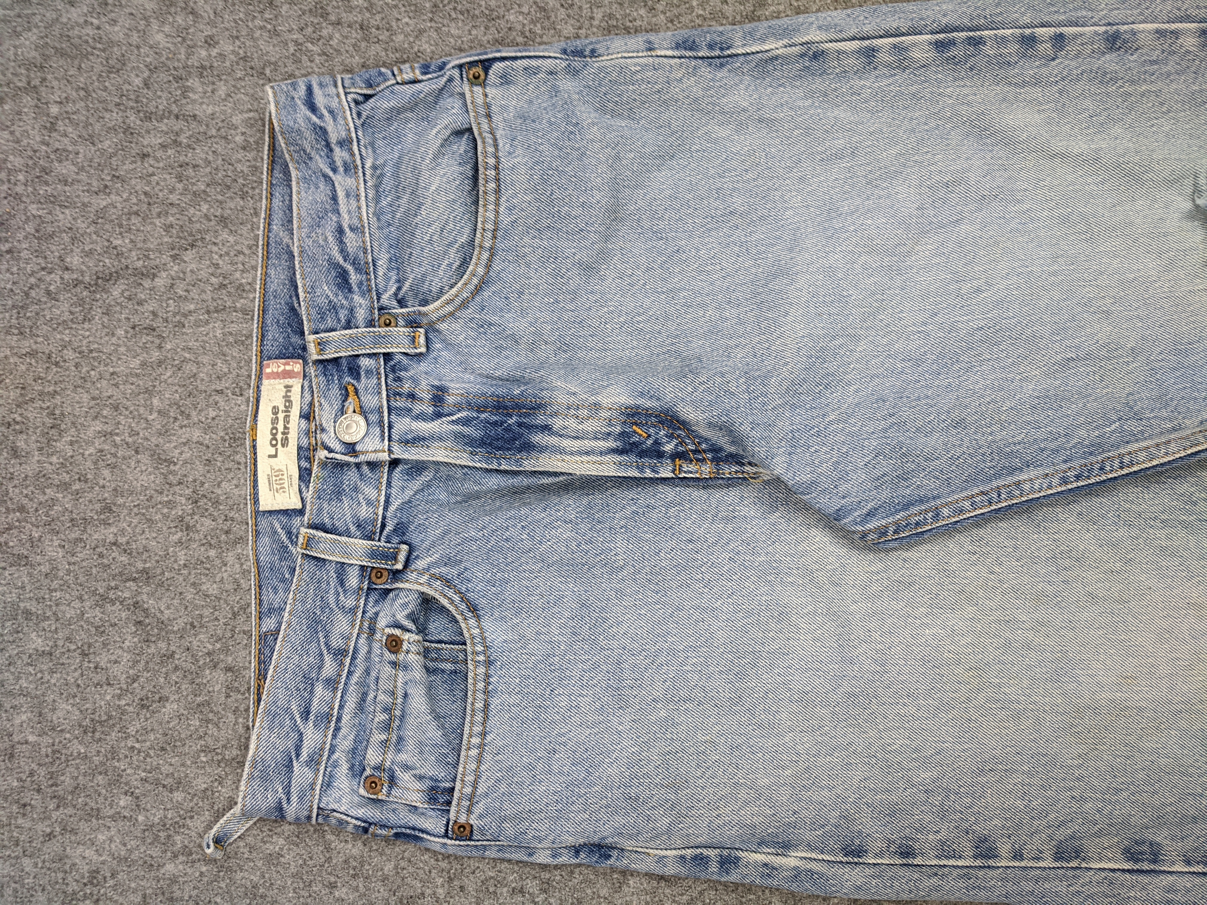 Vintage - Vintage Levis 569 Jeans - 2