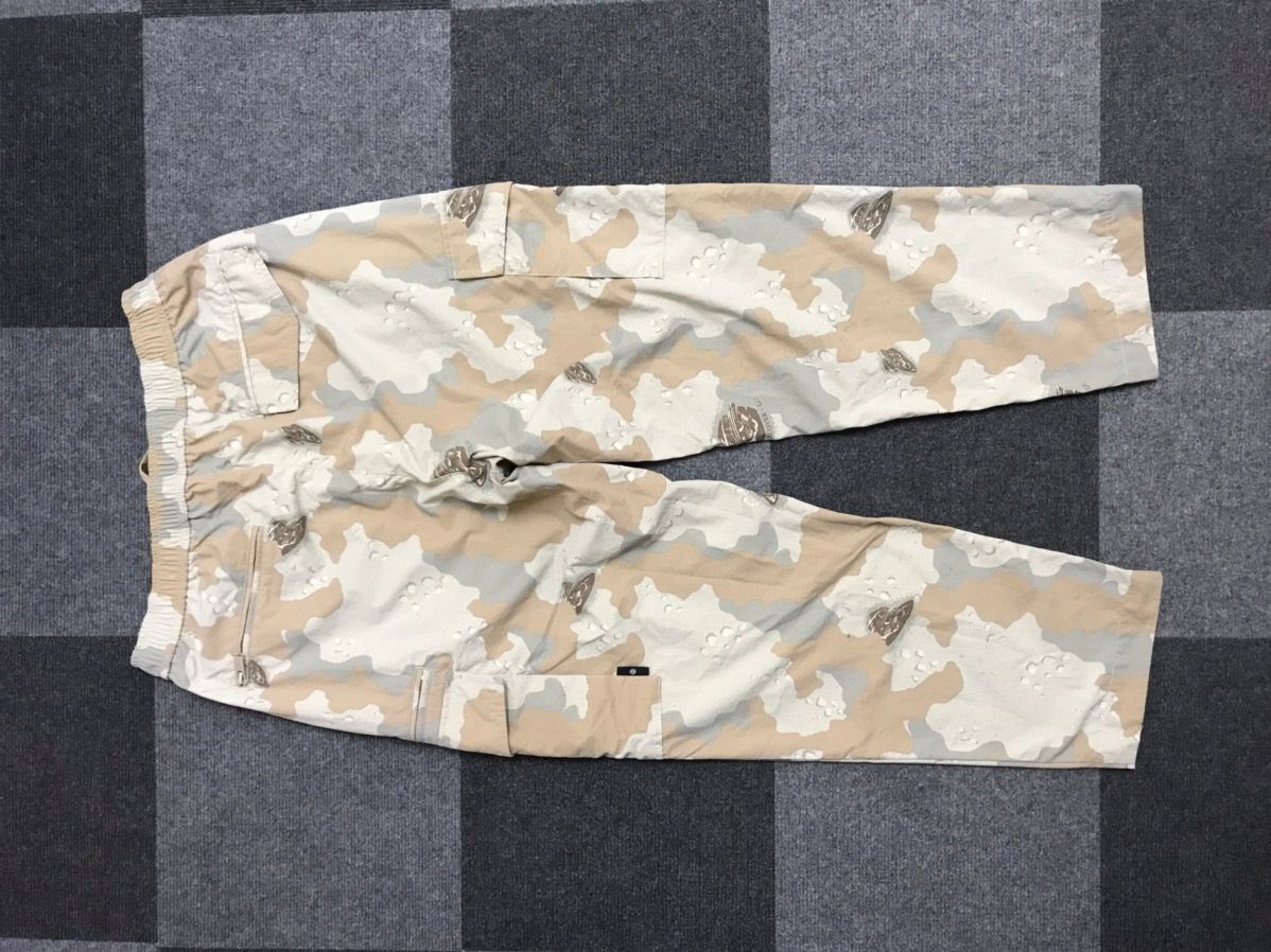UNDERCOVER X GU Hype Beast Style Camo Multipockets Pant - 8