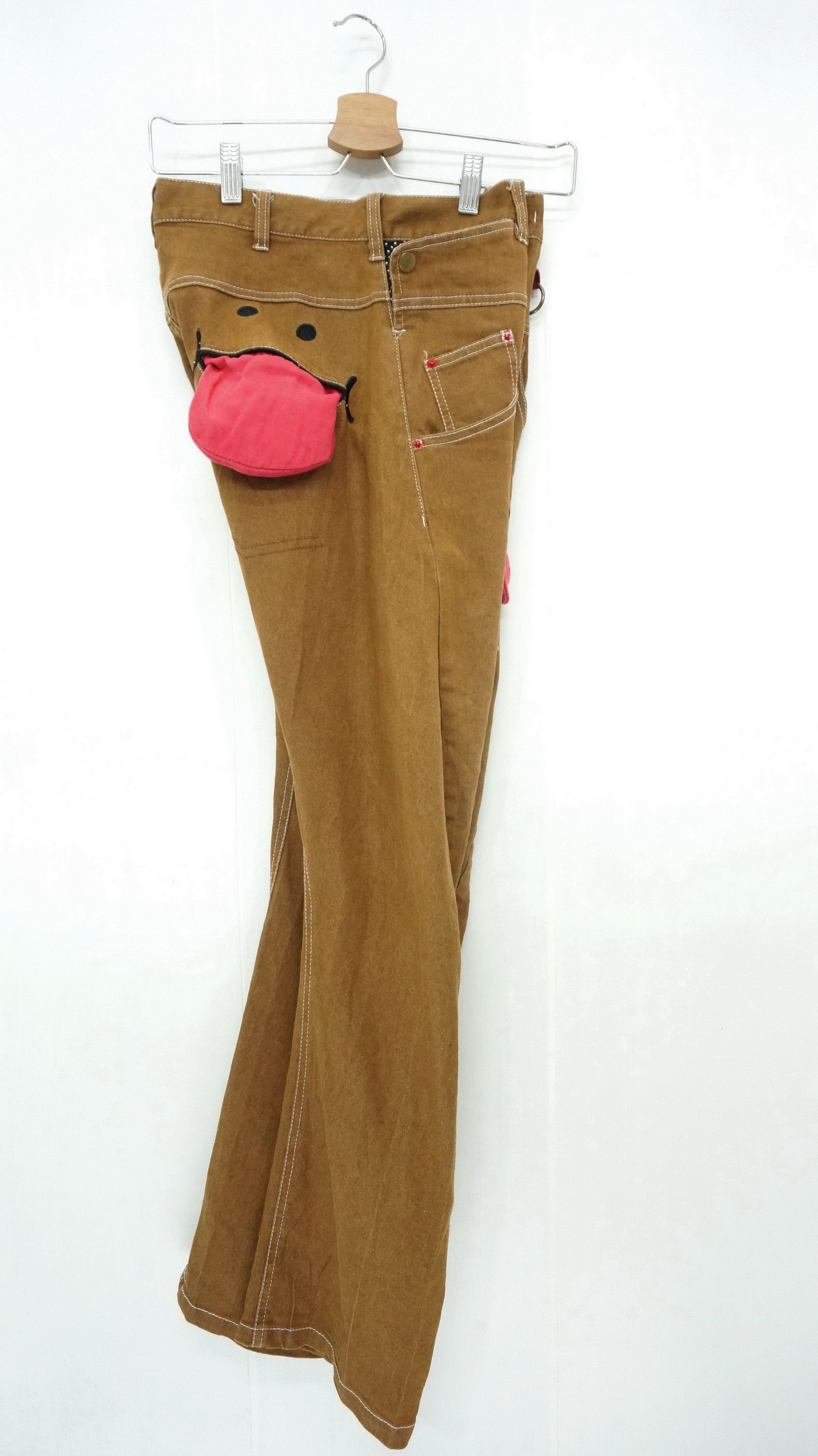 Japanese Brand - Japan UPSMILE RHP Twisted Leg Pants - 11