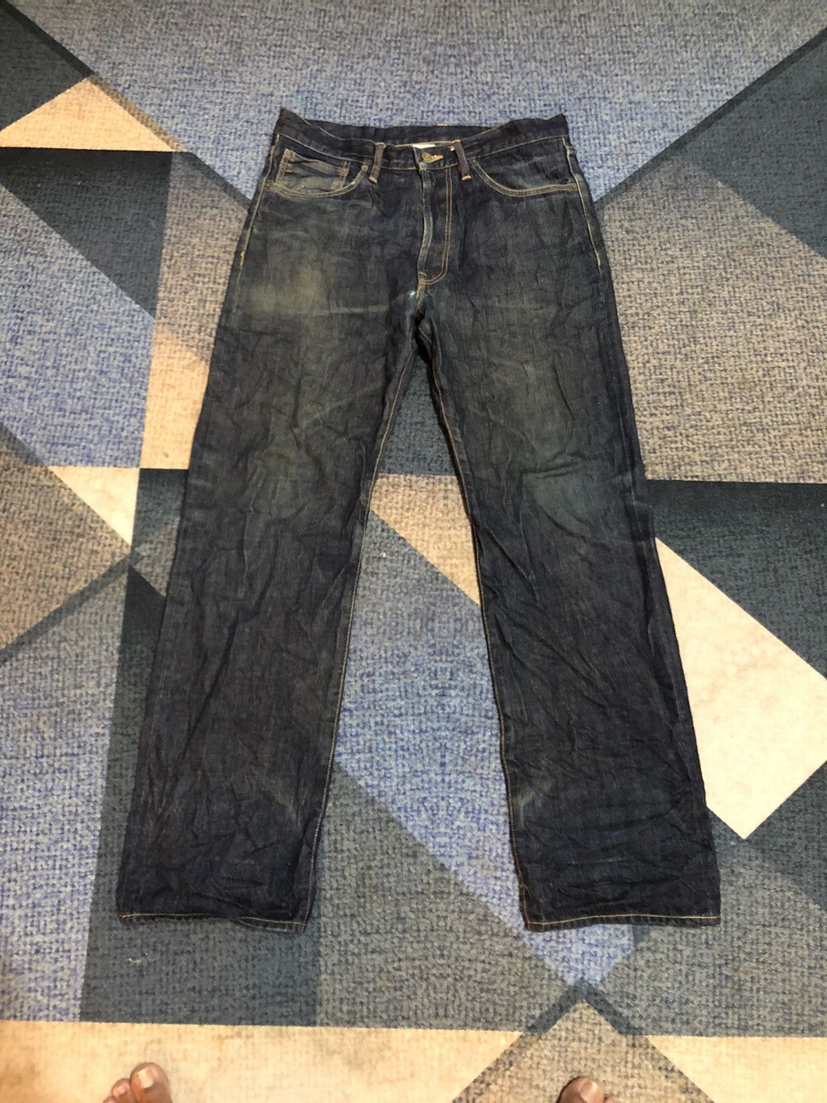 Vintage - Calee Inc Selvedge Denim Made in Japan - 1