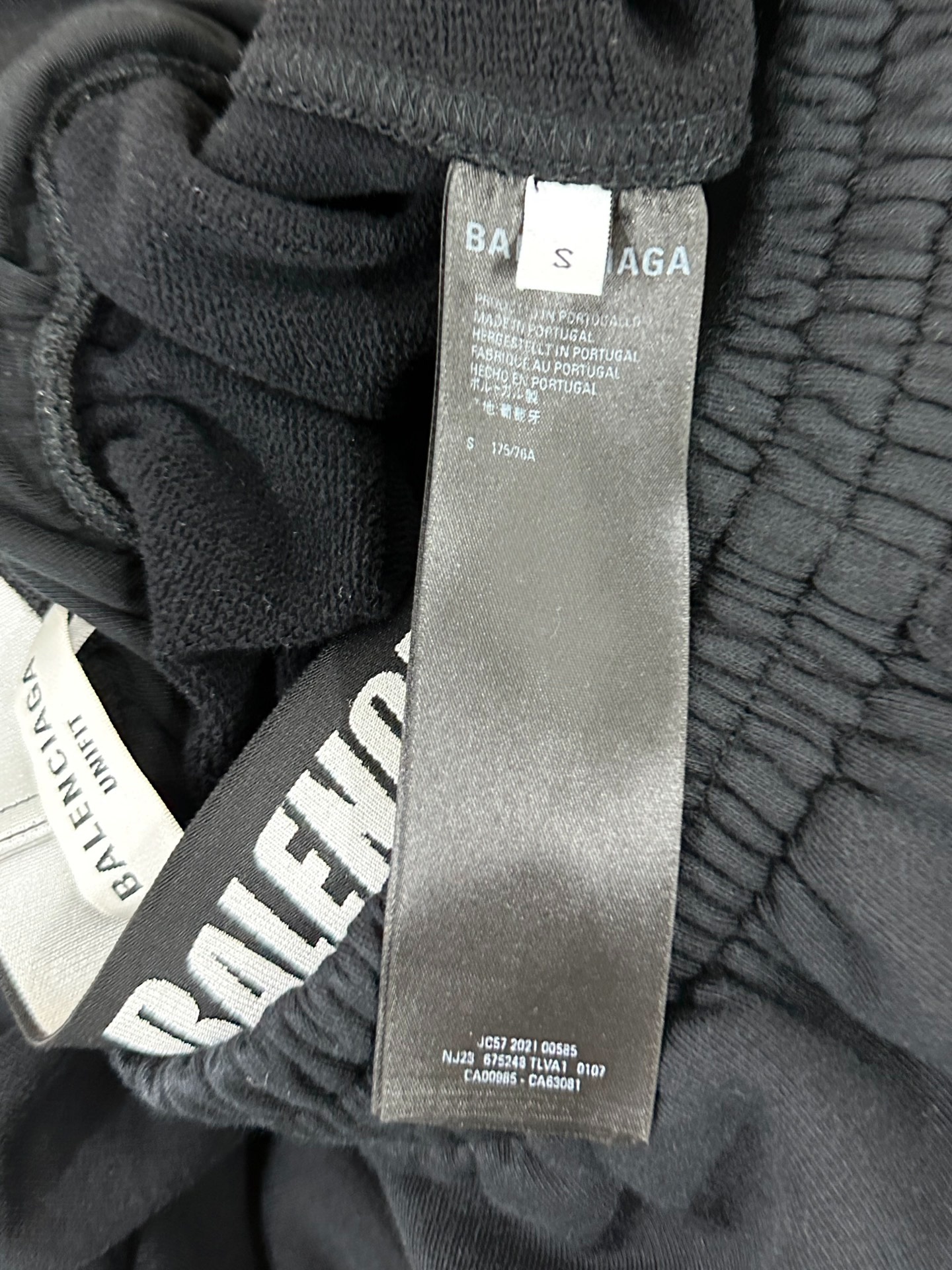 Balenciaga Sporty B double-waist wide-leg sweatpants - 6