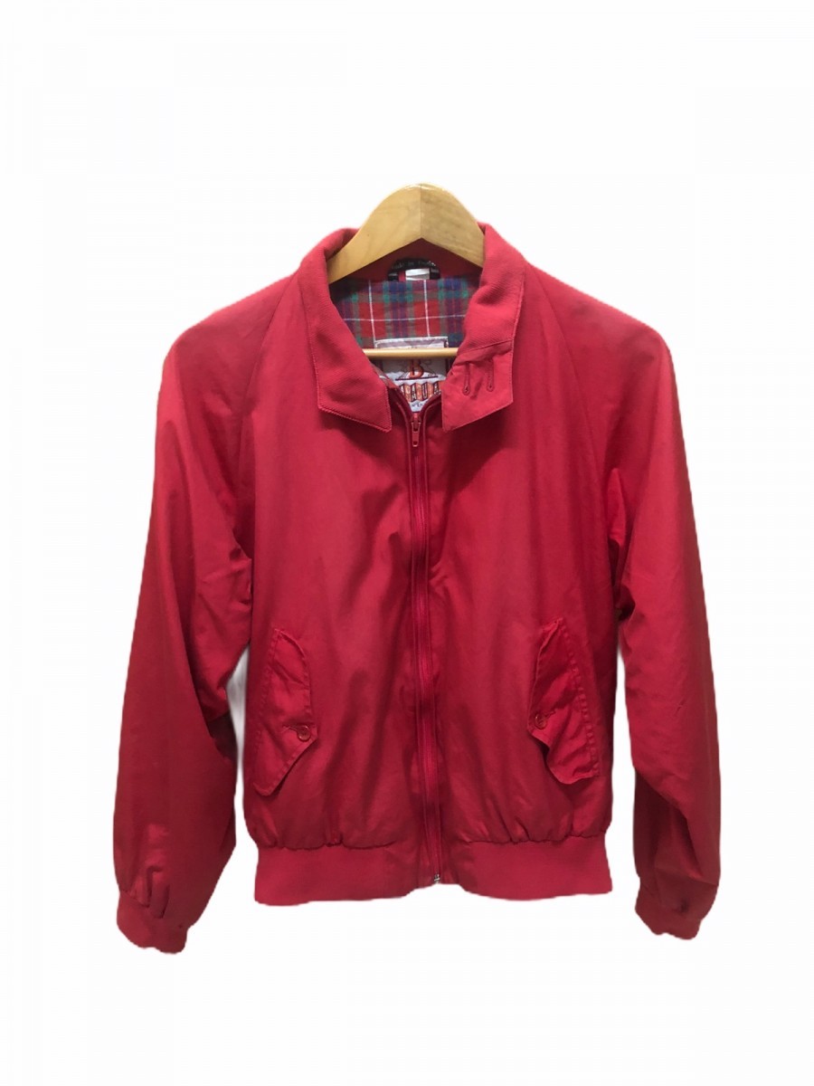Baracuta - Vintage Harrington Jacket Red Tartan - 1