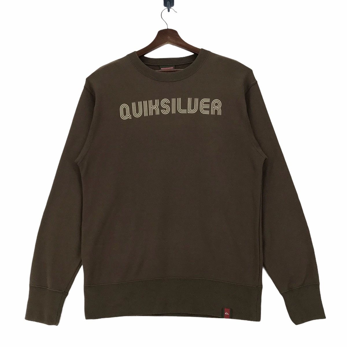 Vintage 90s Quiksilver Sweatshirt Surfboards. - 1