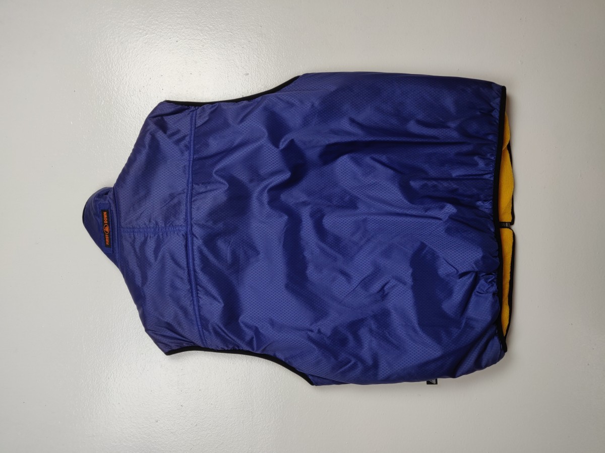 First Gear - First Down Reversible Vest Outerwear Jacket - 6