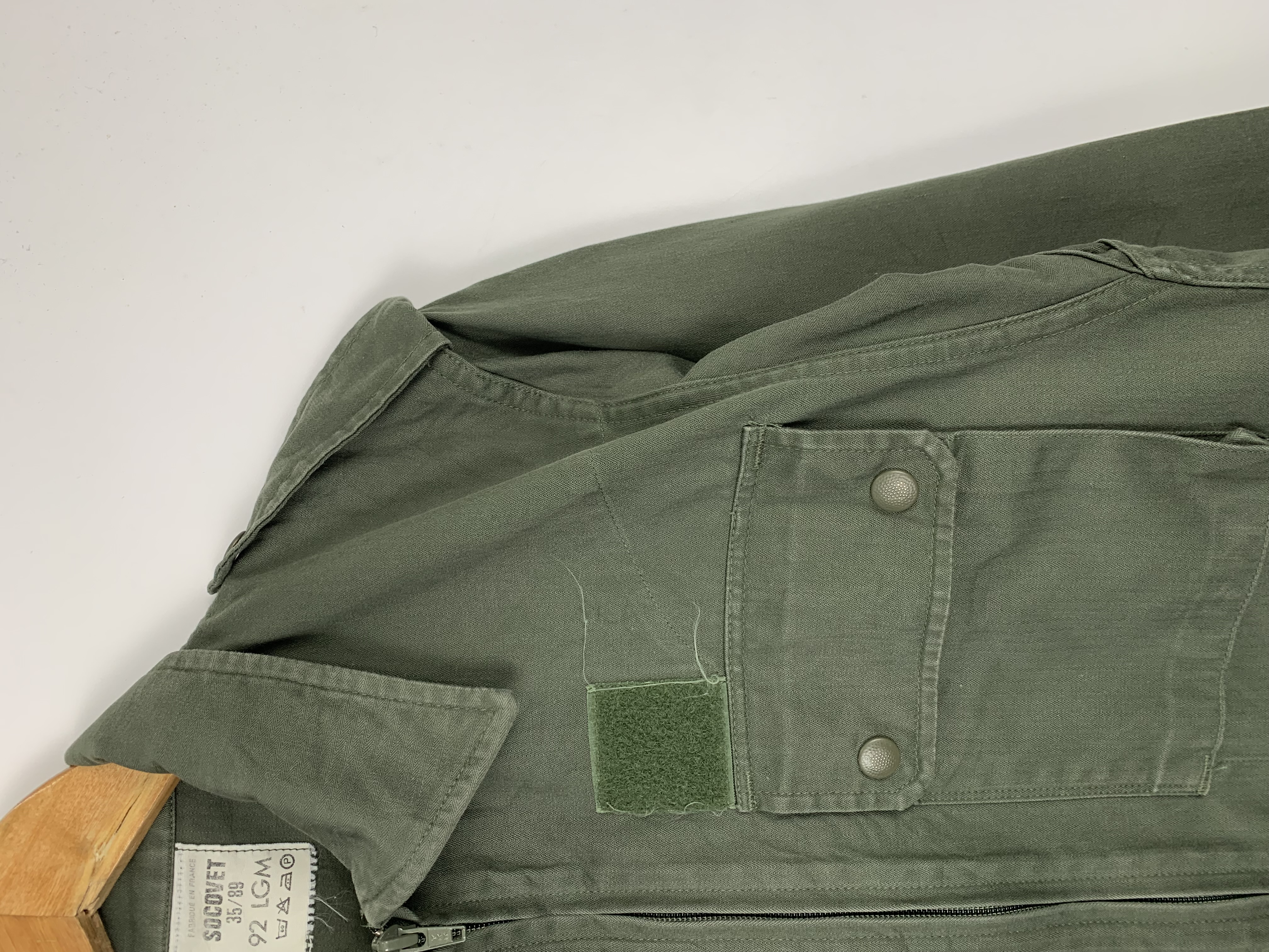 Vintage - Vintage 90s Socovet Bais Military Multipocket Jacket - 7