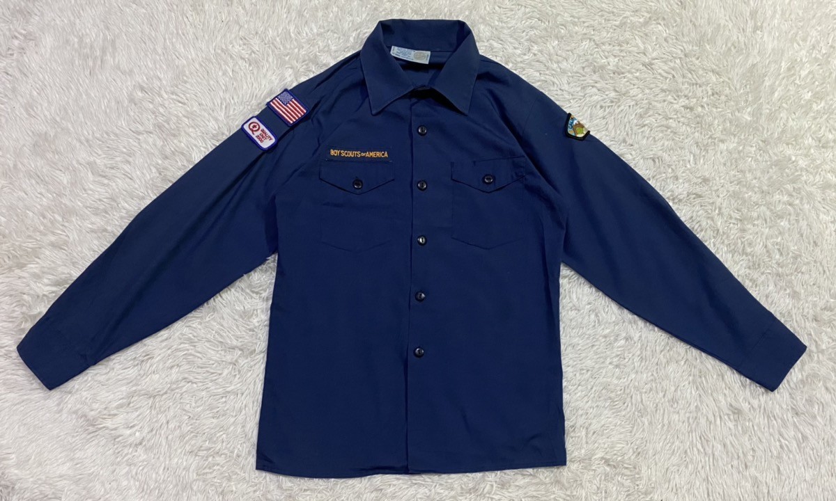 Vintage - Vintage Boy Scouts of America Button Up Shirt - 1