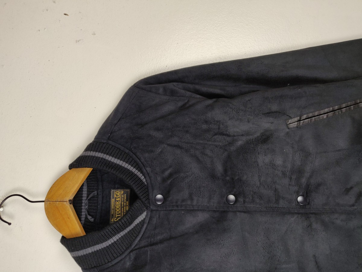Bomber Jacket - The Hillbilly Cat Stooges & Co Varsity s - 5