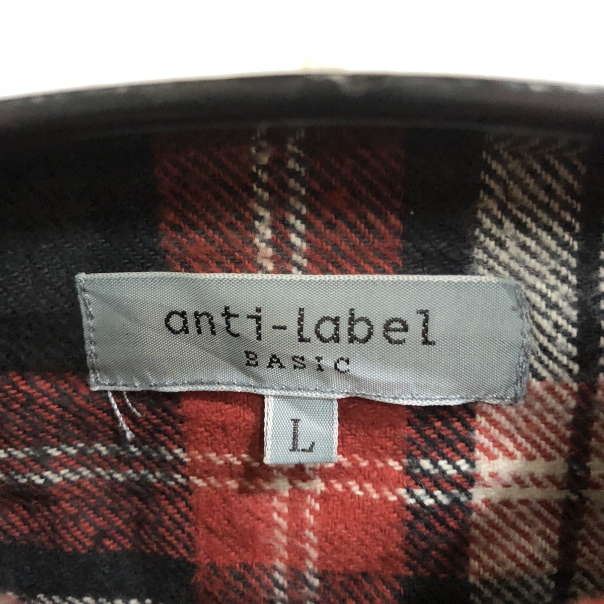 Japanese Brand - Japanese Brand Anti-Label Plaid tartan Flannel Shirt 👕 - 4