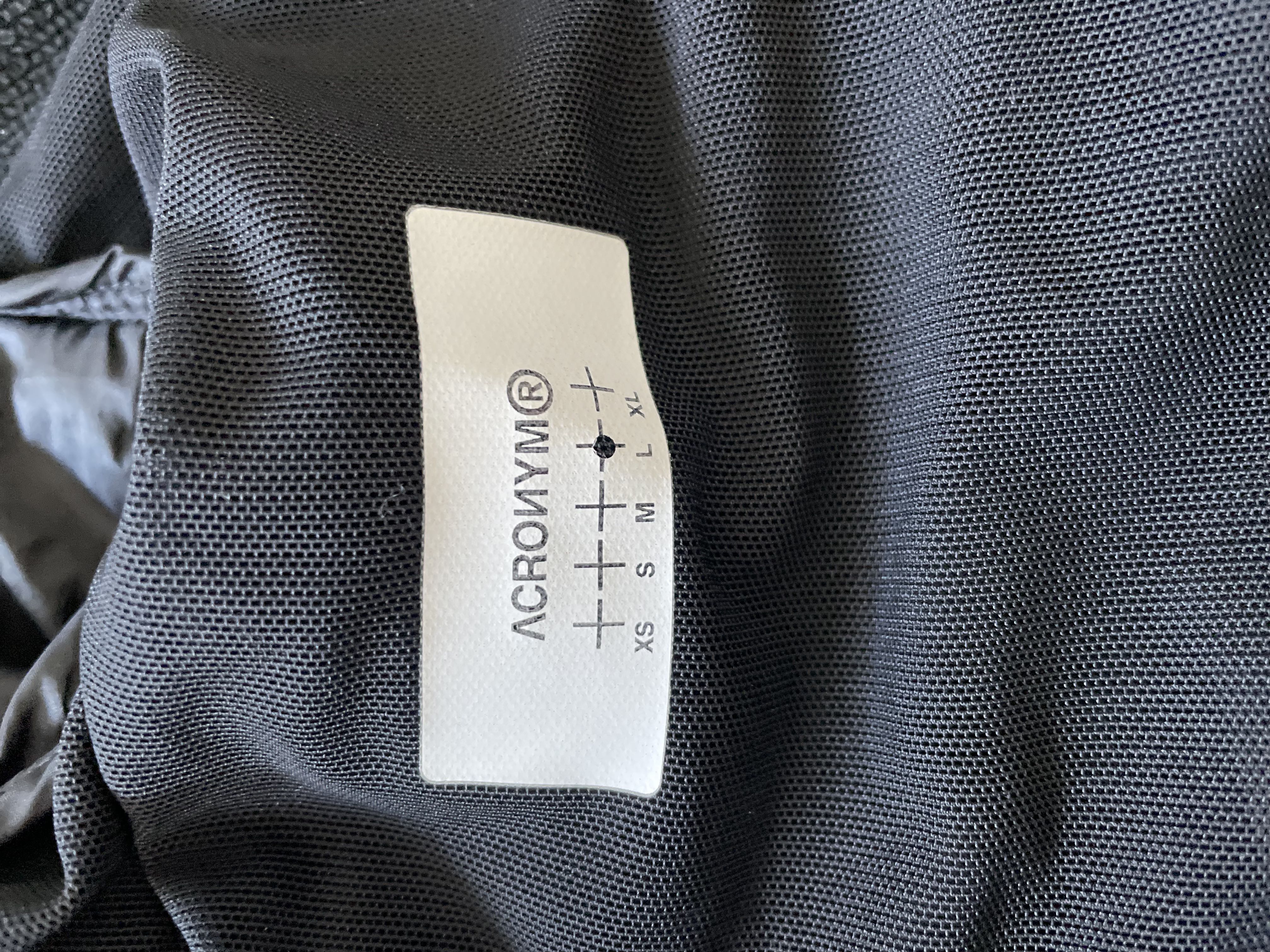 ACRONYM J63A-FO | joe0 | REVERSIBLE