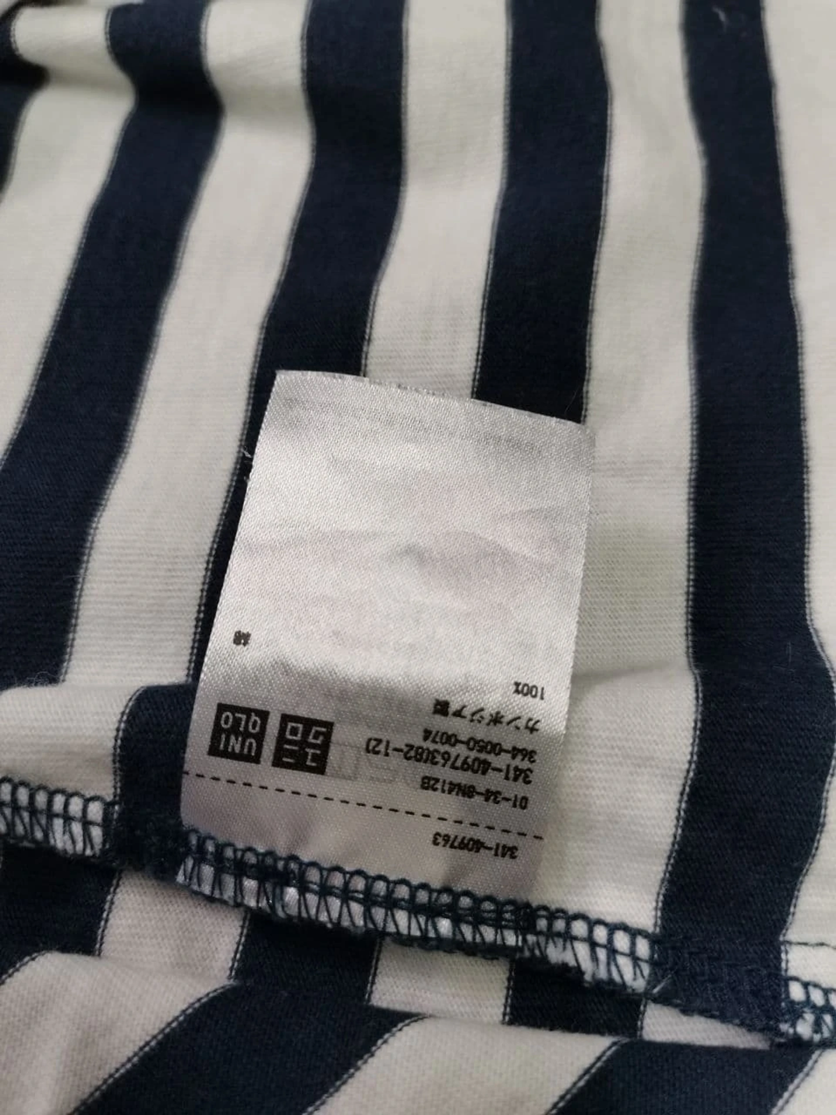 Vintage - JW Anderson X Uniqlo Stripe Shirt Made in Cambodia - 10