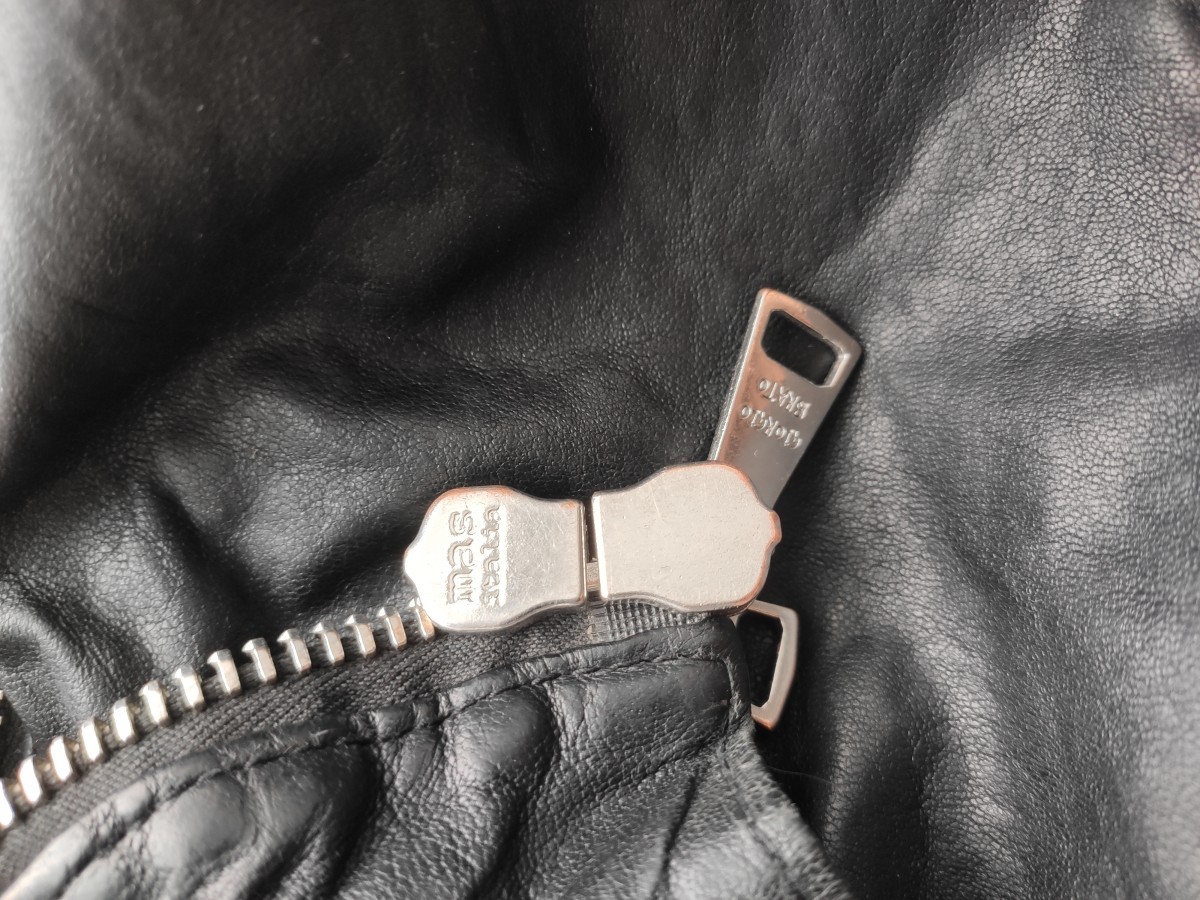 Giorgio Brato - Washed leather hooded jacket.Like Rick Owens or Julius - 10