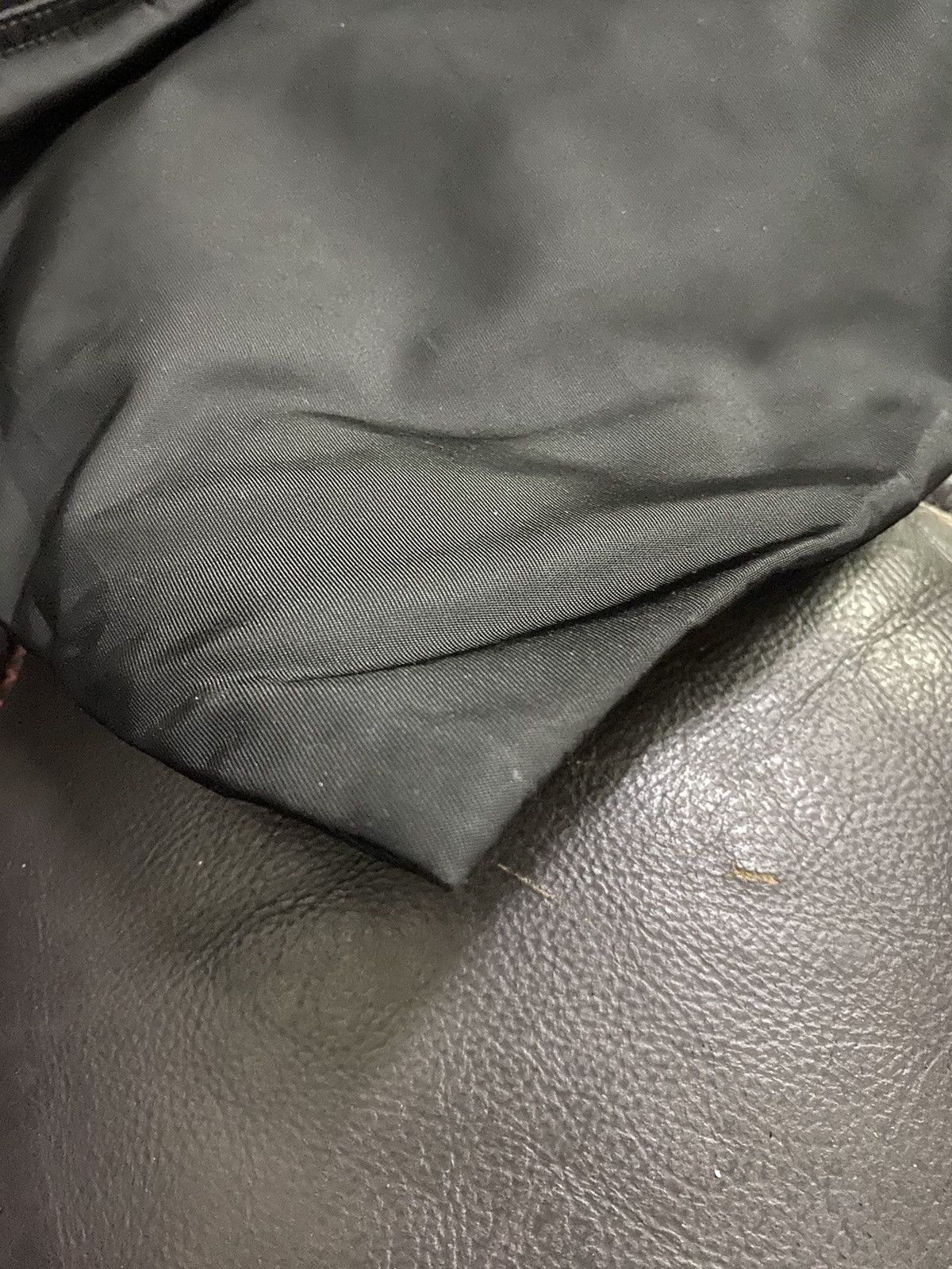 Authentic Prada Tessuto Nyalon Sling Crossbody Bag - 16